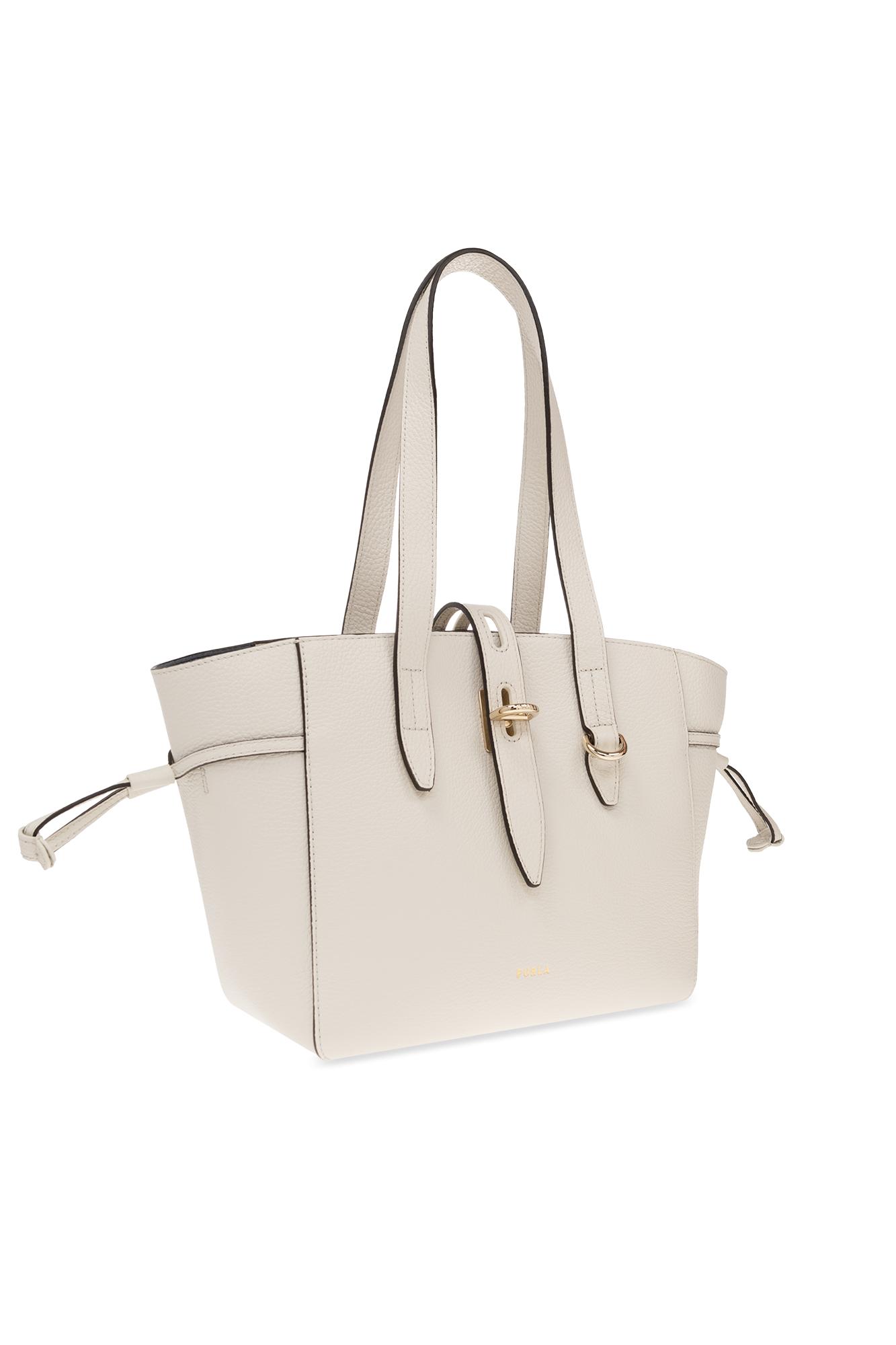 Furla Net Shopper Bag Womens Grey