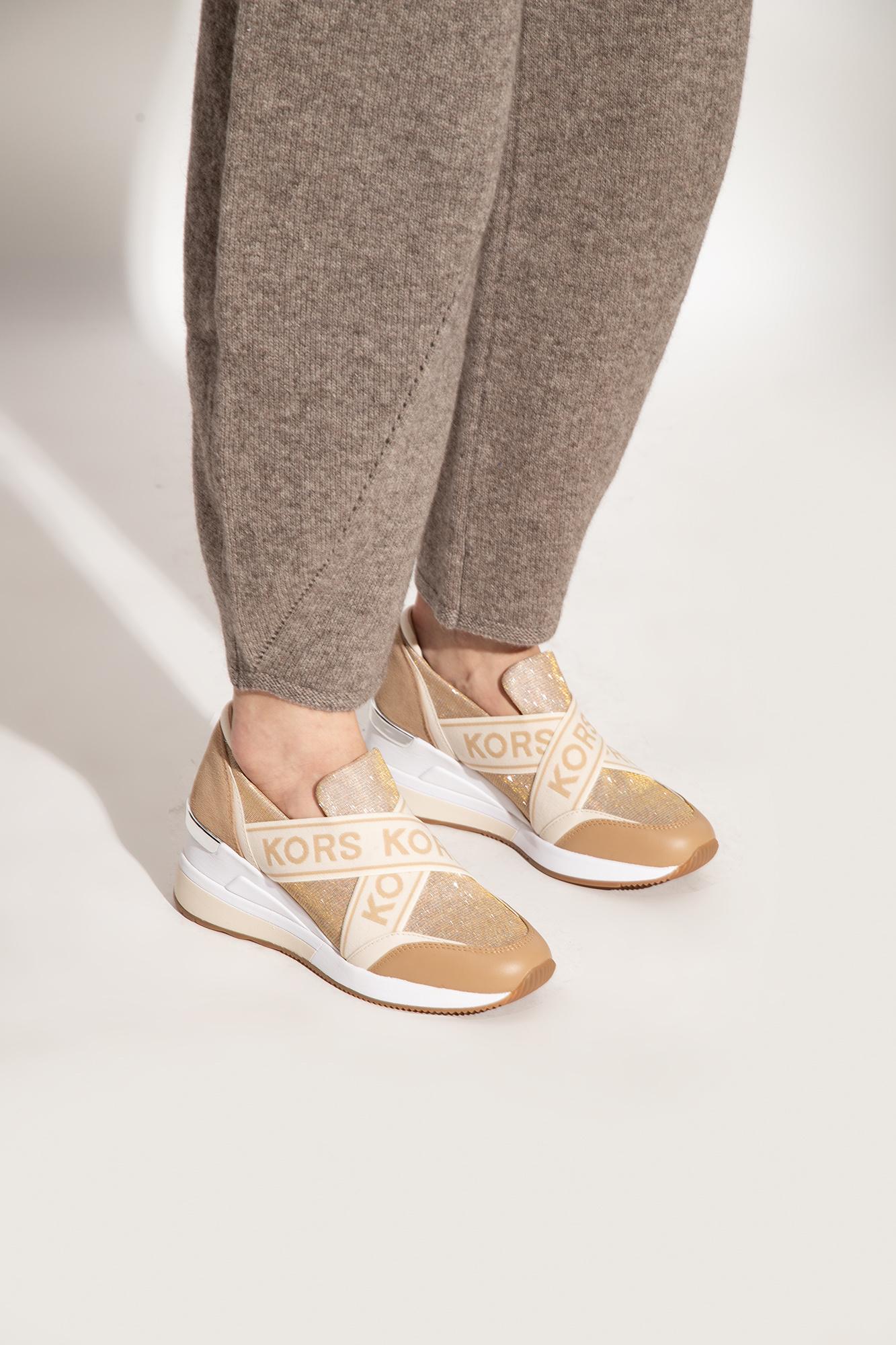 Michael kors 2024 flat sneakers