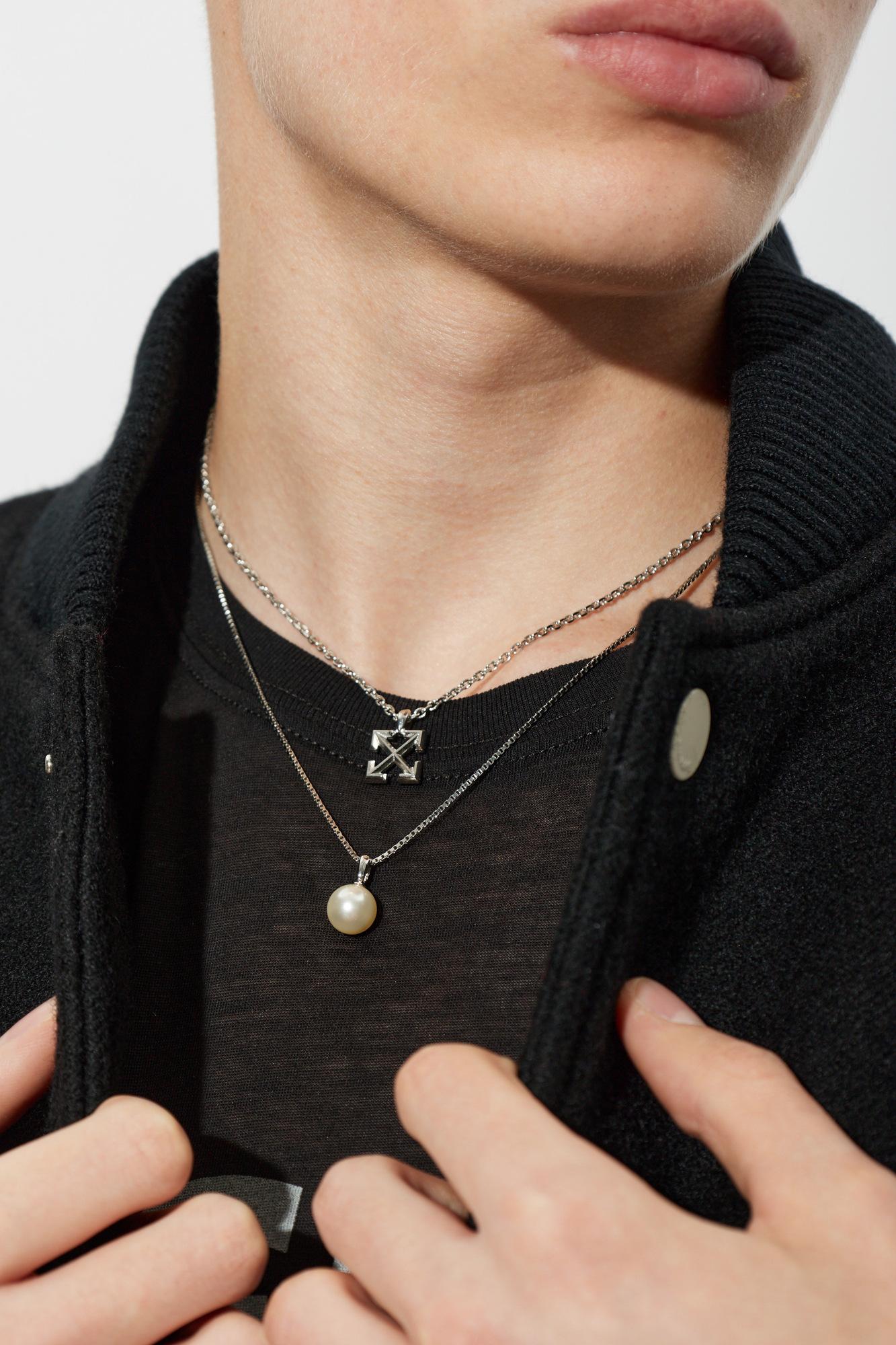 Off-White c/o Virgil Abloh Necklaces for Men | Online Sale up to