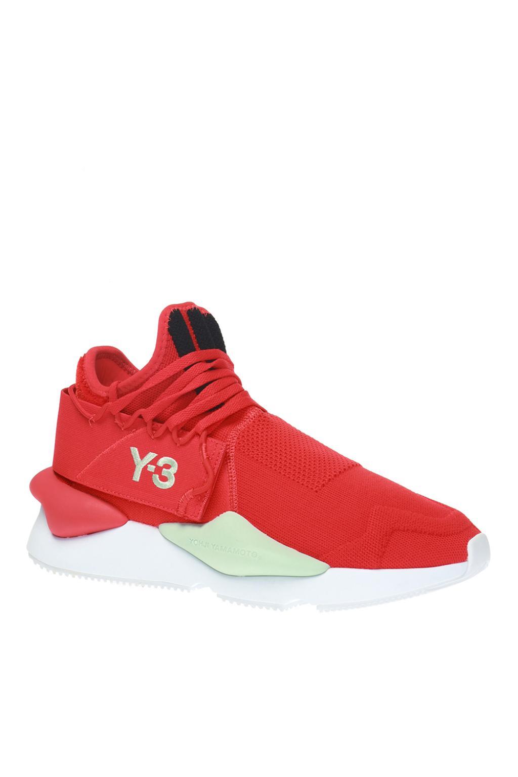 y3 kaiwa knit red