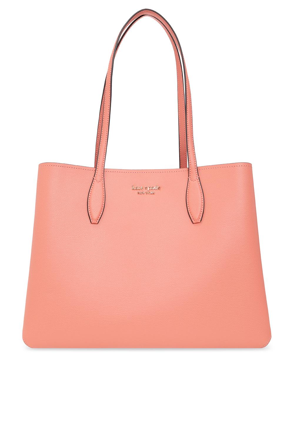 Buy Kate Spade Tote Bags Online - Womens All Day Large Pink