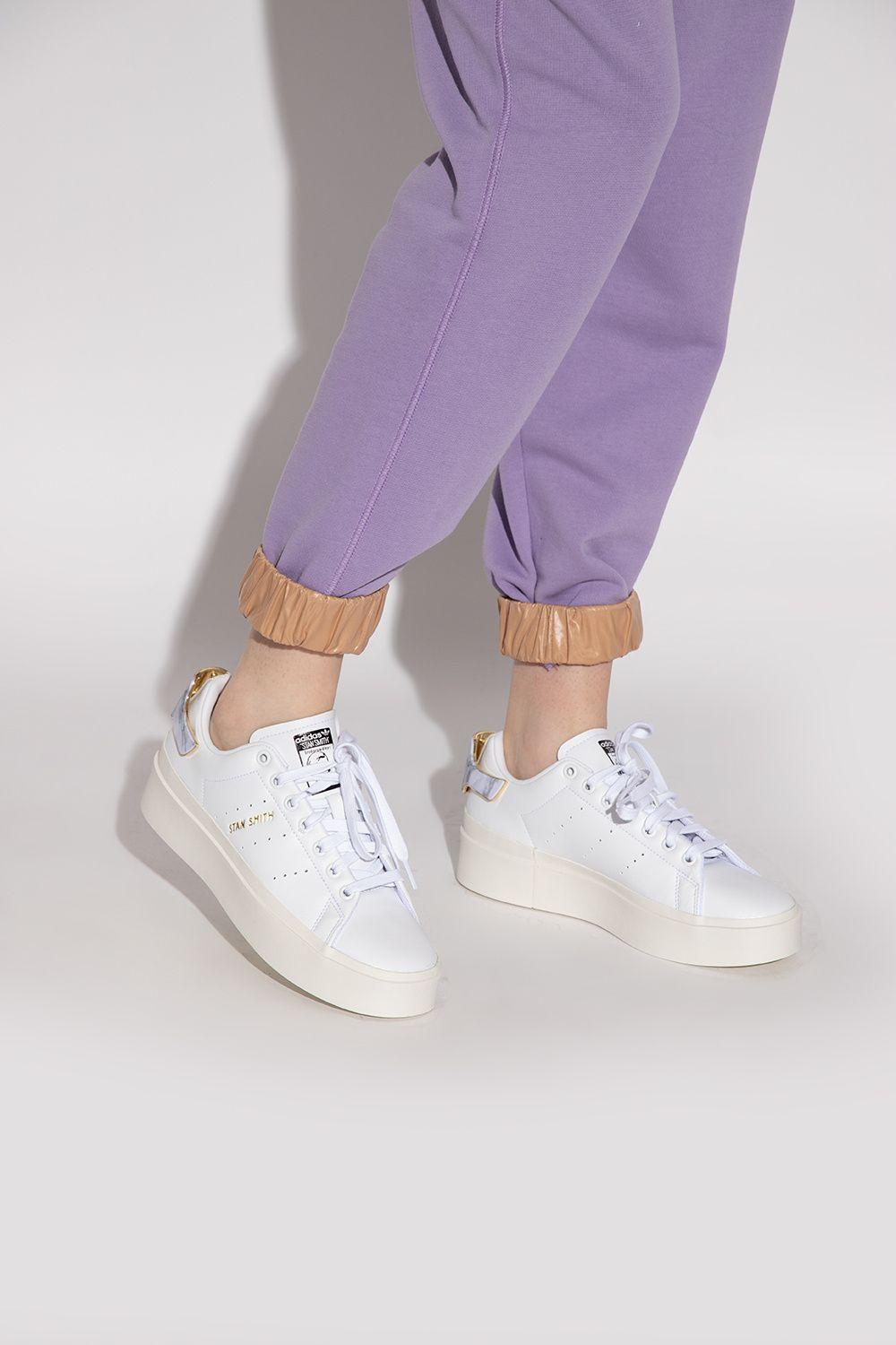 adidas Originals 'stan Smith Bonega' Sneakers in White | Lyst