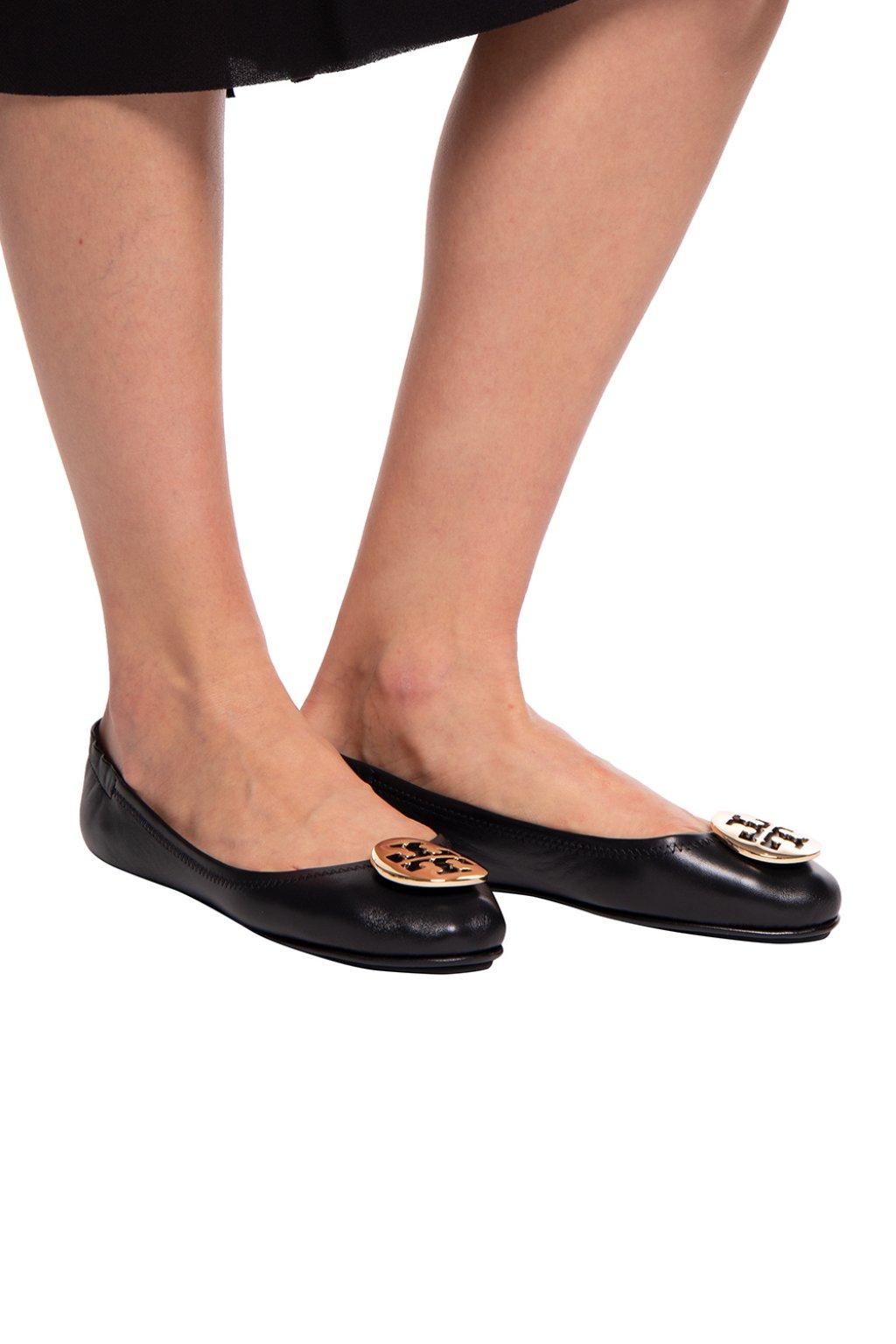 tory burch ballet flat black