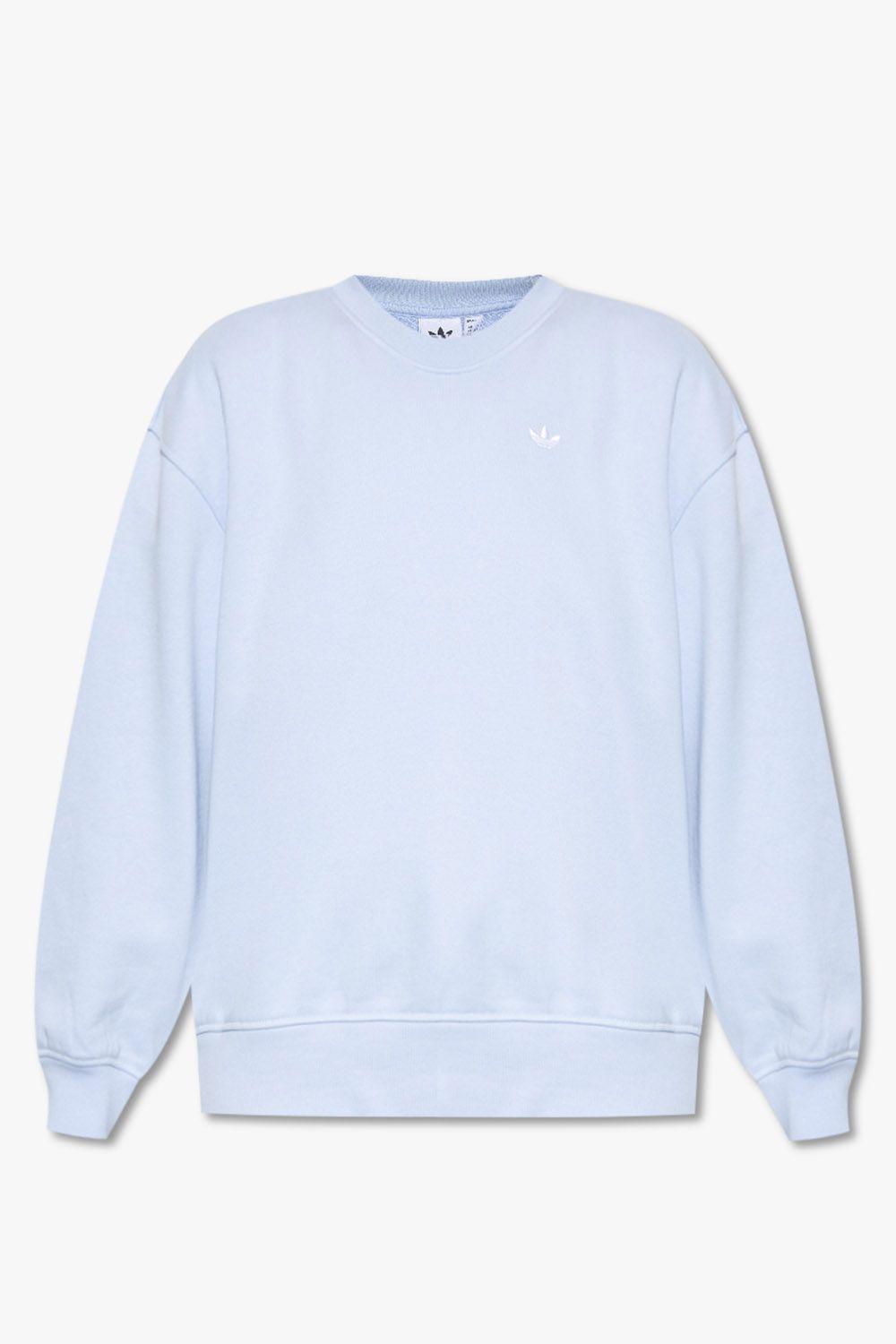 adidas Originals Sweatshirt With Logo in Blue | Lyst