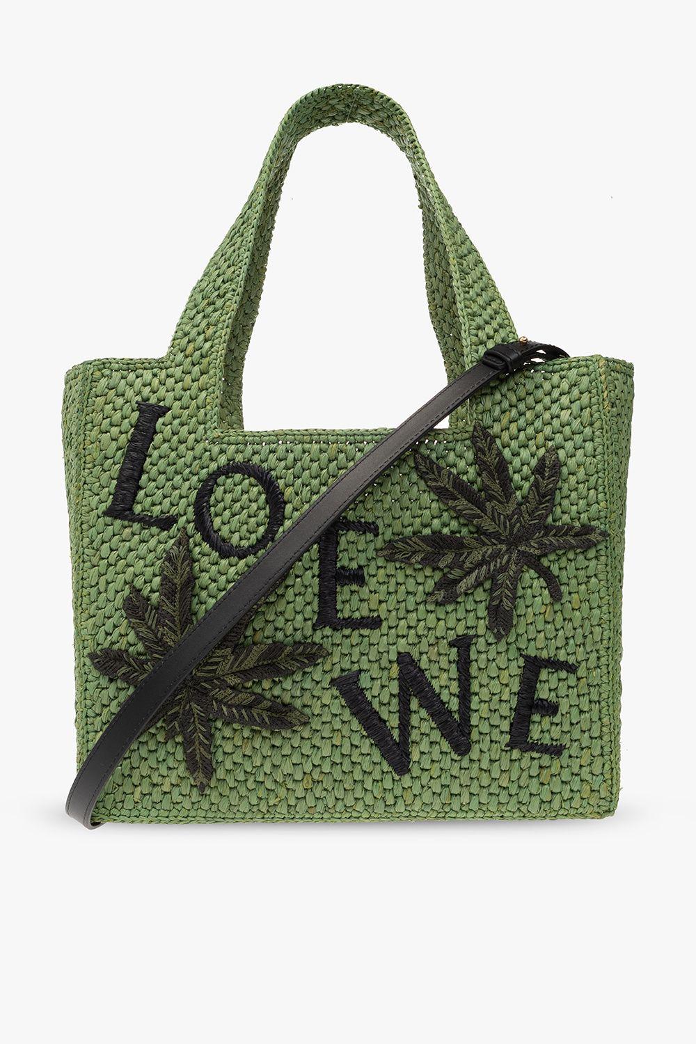 Green Branded bag strap Loewe - Vitkac Norway