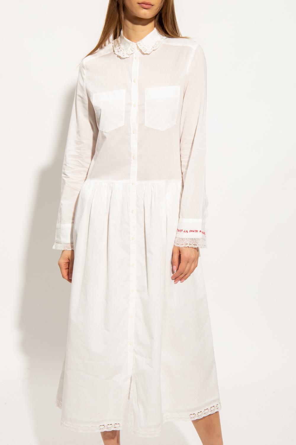 Zadig \u0026 Voltaire Cotton 'ruthy' Dress 