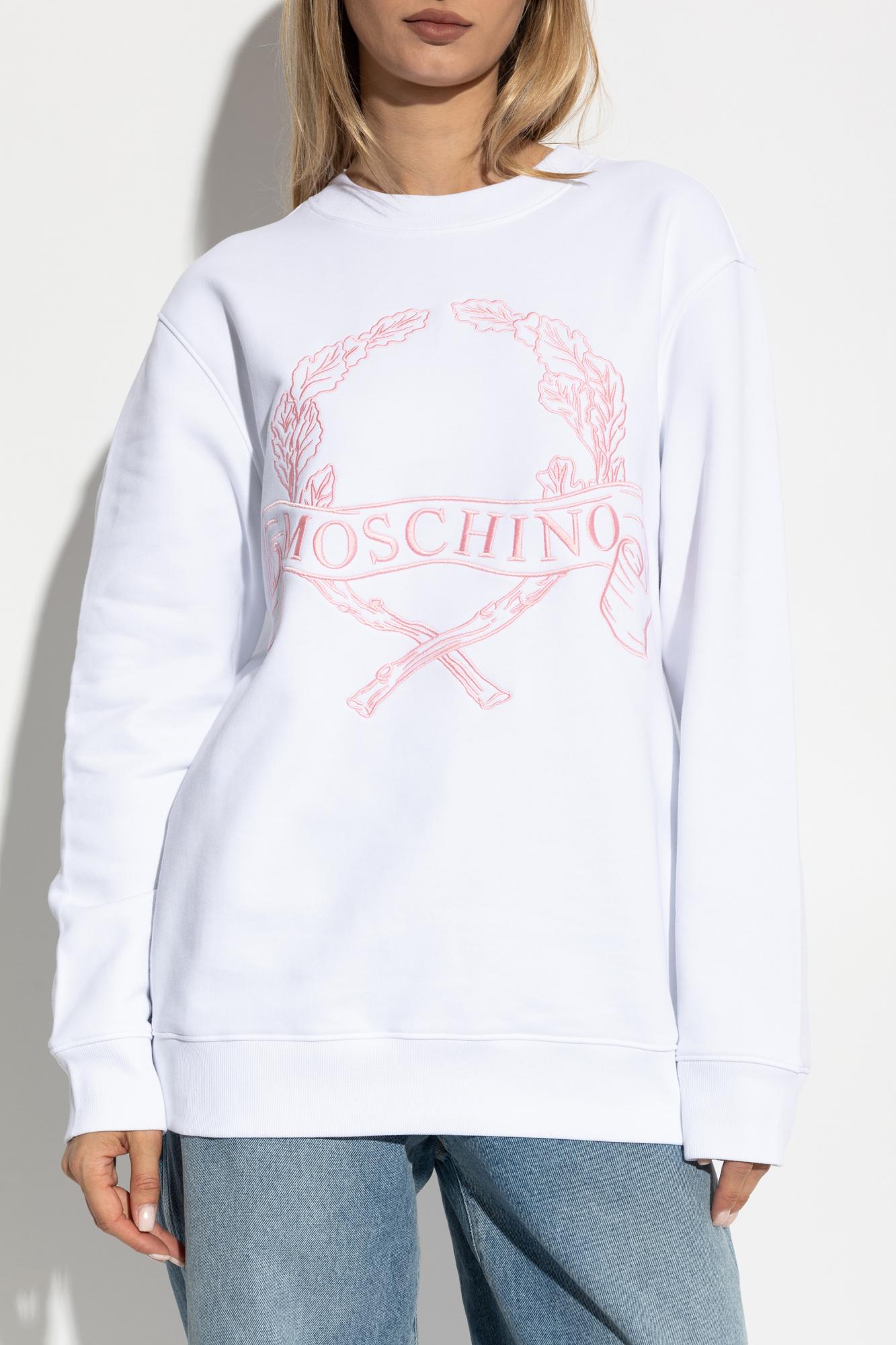 Moschino Sweatshirts for Women | Online Sale up to 82% off