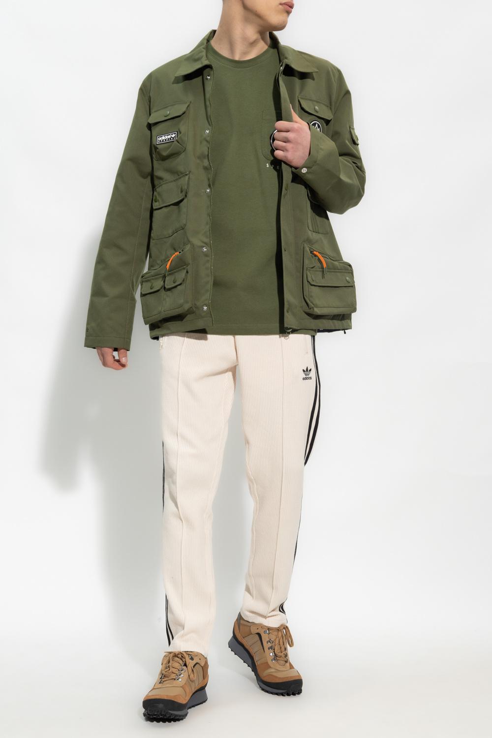 adidas Originals 'feniscowles' Jacket in Green for Men | Lyst UK