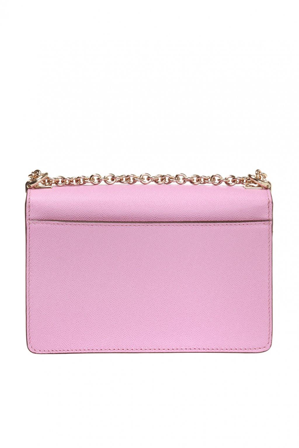 Furla Leather 'mimi' Shoulder Bag in Pink - Lyst