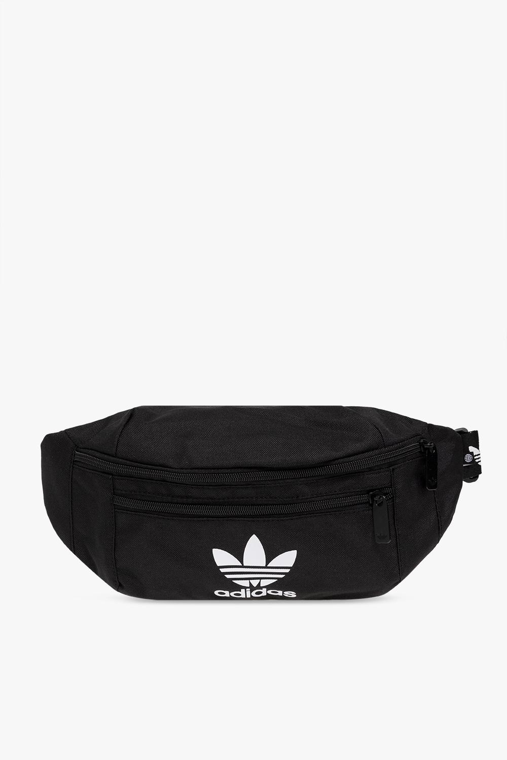 adidas Originals Belt Bag With Logo in Black | Lyst