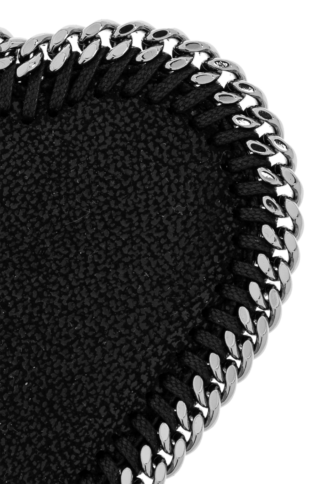 Stella McCartney Keychain With Heart-shaped Charm, in Black