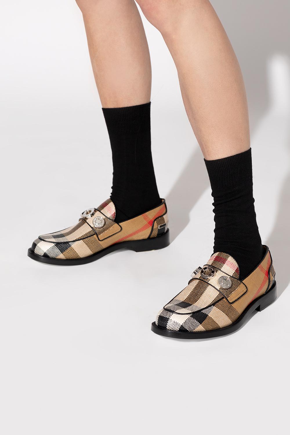 Refined and Classic: Burberry Broad Brook Loafer