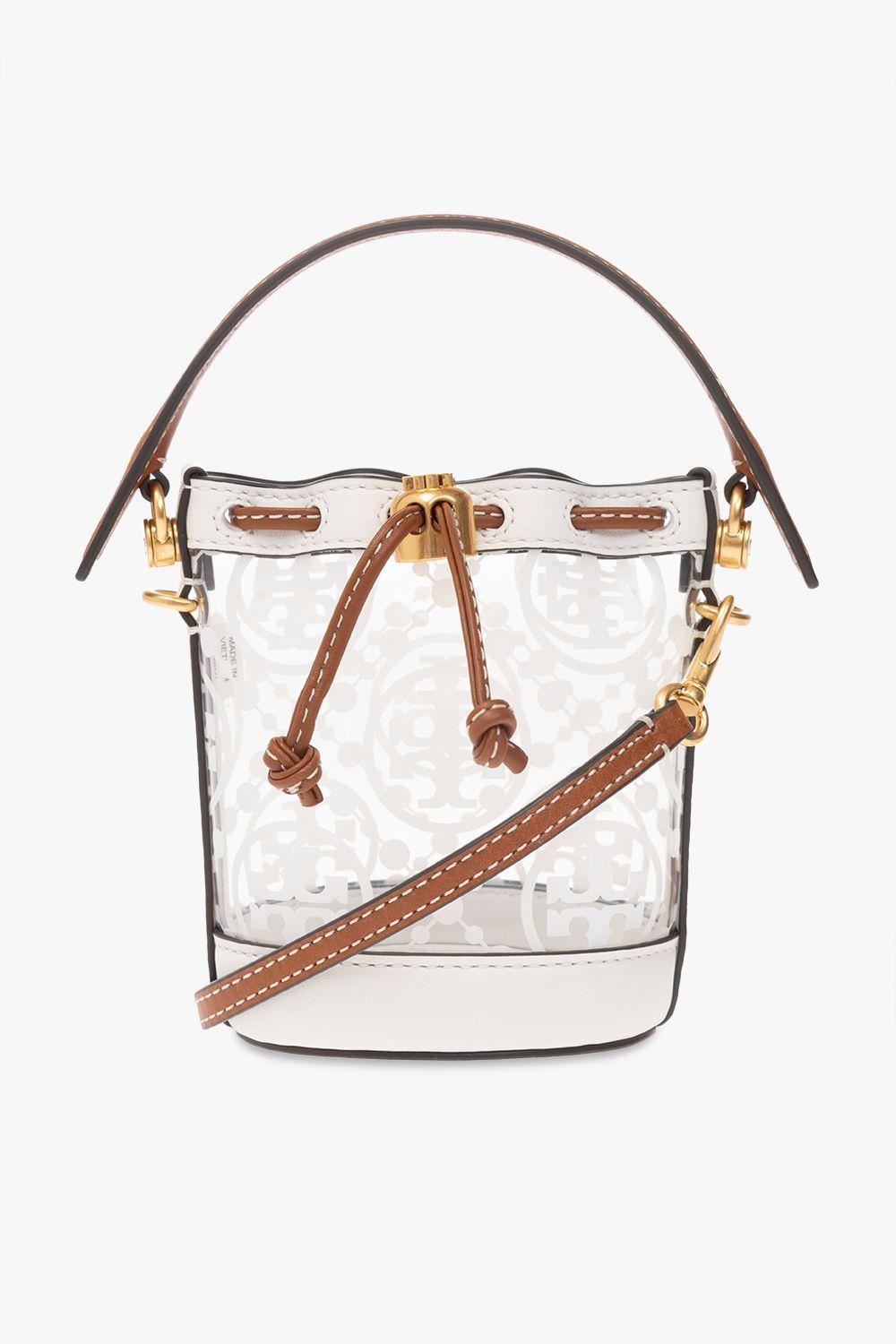 Micro T Monogram Bucket Bag: Women's Handbags, Mini Bags