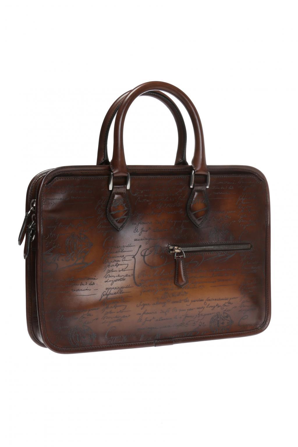 berluti briefcase