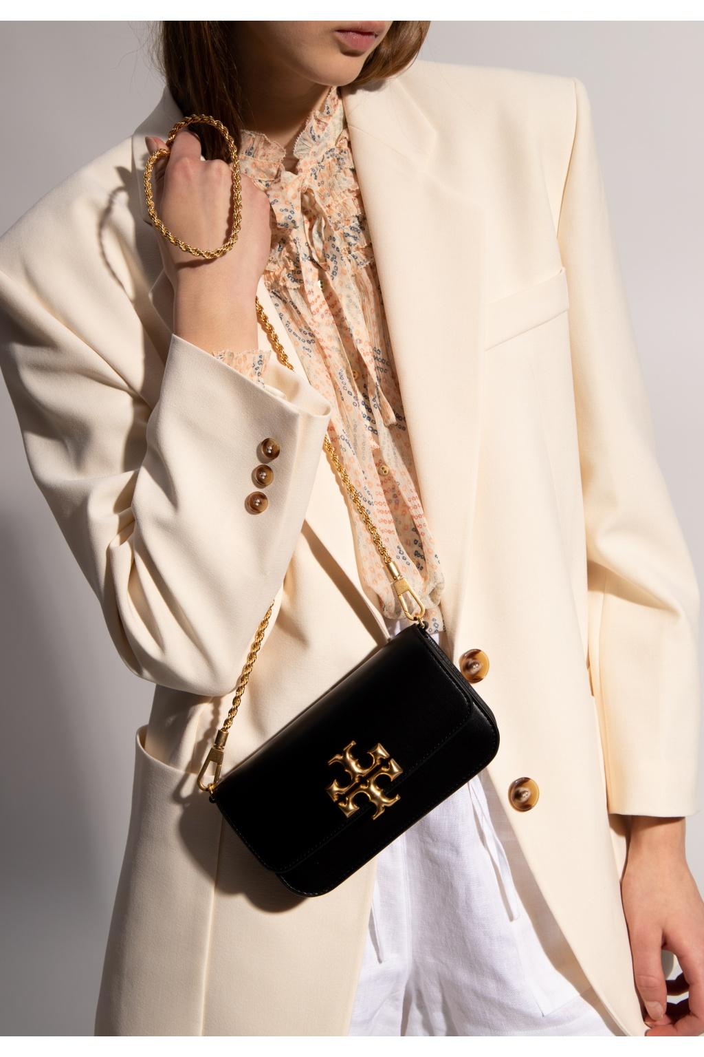Tory Burch Eleanor Crossbody in Natural Lyst