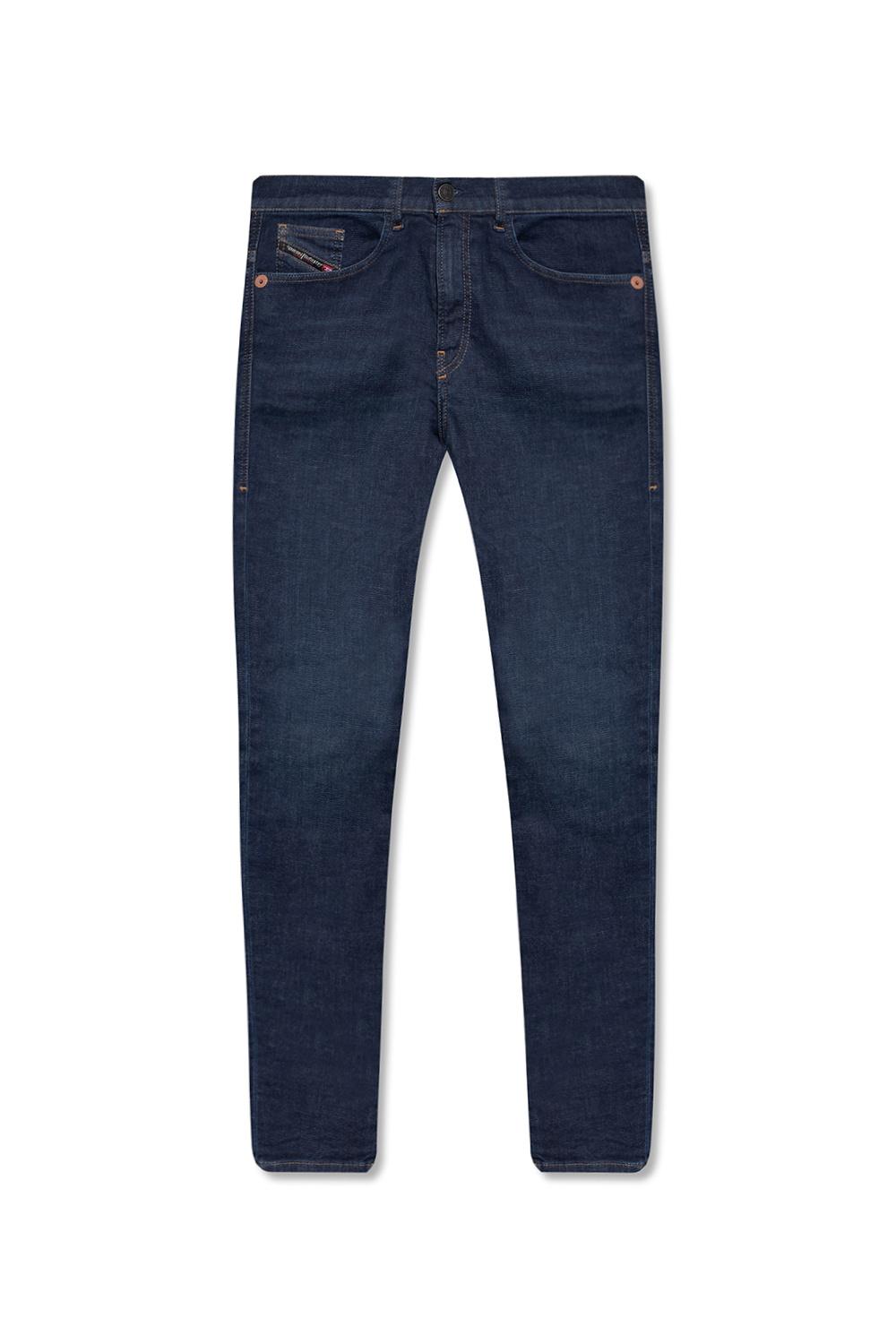 DIESEL 'D-Amny-Jogg' Jeans in Blue for Men | Lyst
