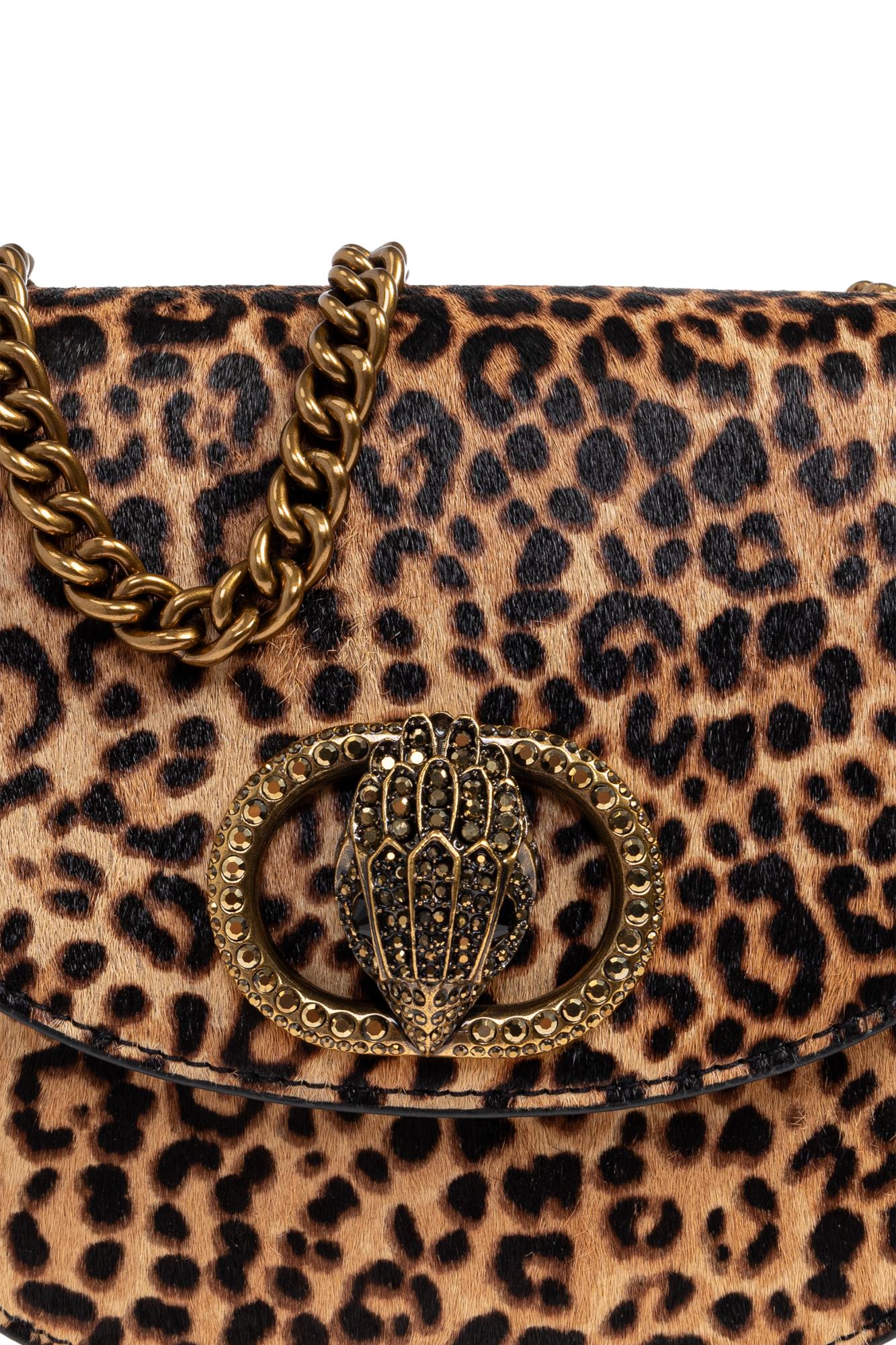 Kurt Geiger Shoulder Bag 'chelsea Saddle', in Brown Lyst UK