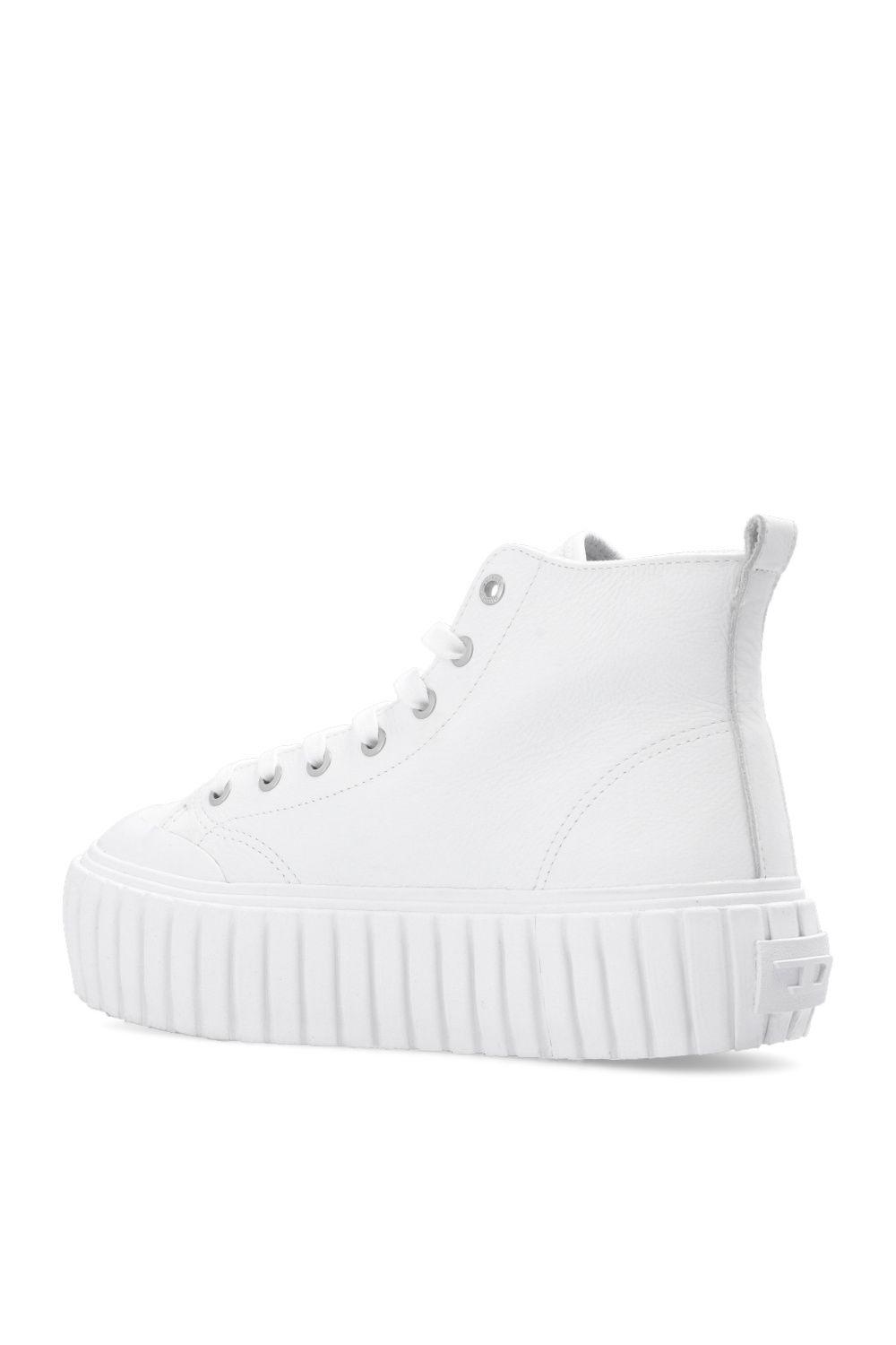 DIESEL 's-hanami Mid' Sneakers in White for Men | Lyst