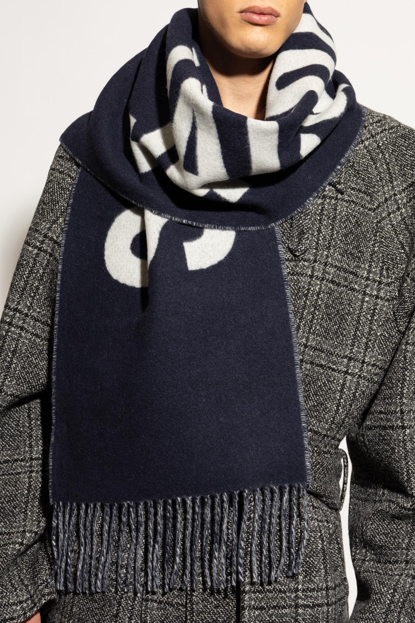 スカーフ JACQUEMUS Woman Scarf Black 255AC7582200 9FH 24H226AC435-5007-9DZ_17.jpg