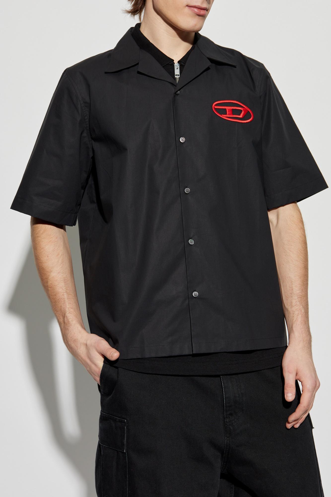 DIESEL Shirt S-Mac-C in Black for Men | Lyst UK
