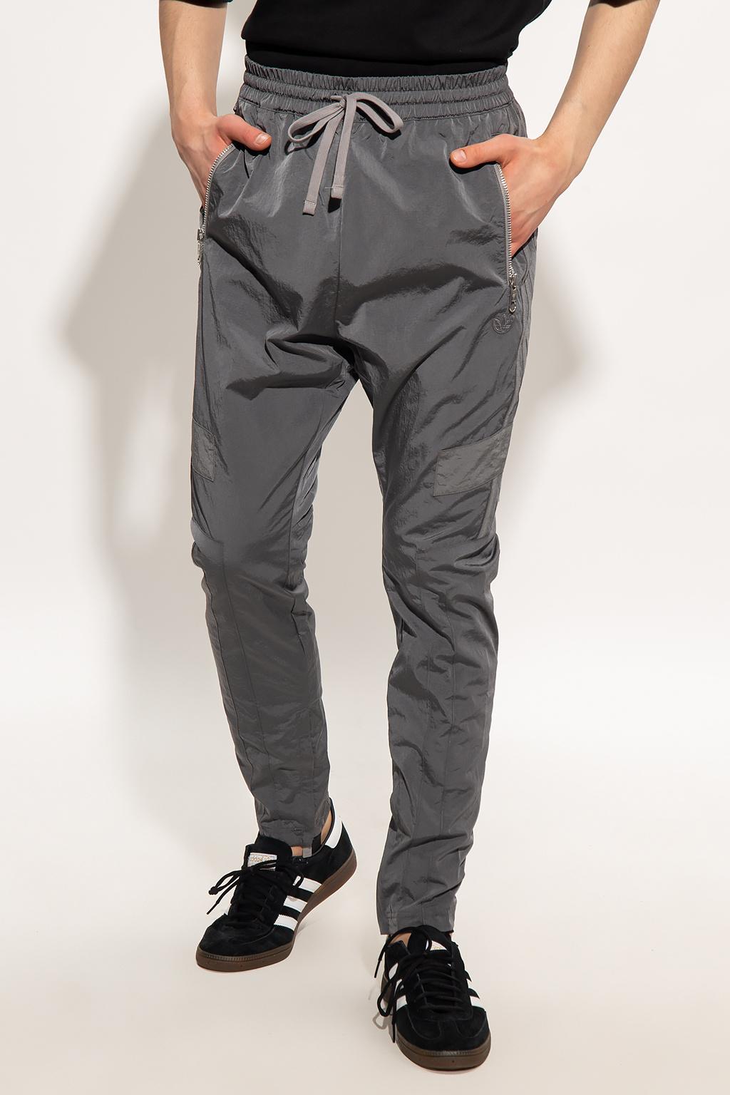 adidas Originals Synthetic The 'blue Version' Collection Track Pants in Grey  (Gray) for Men | Lyst