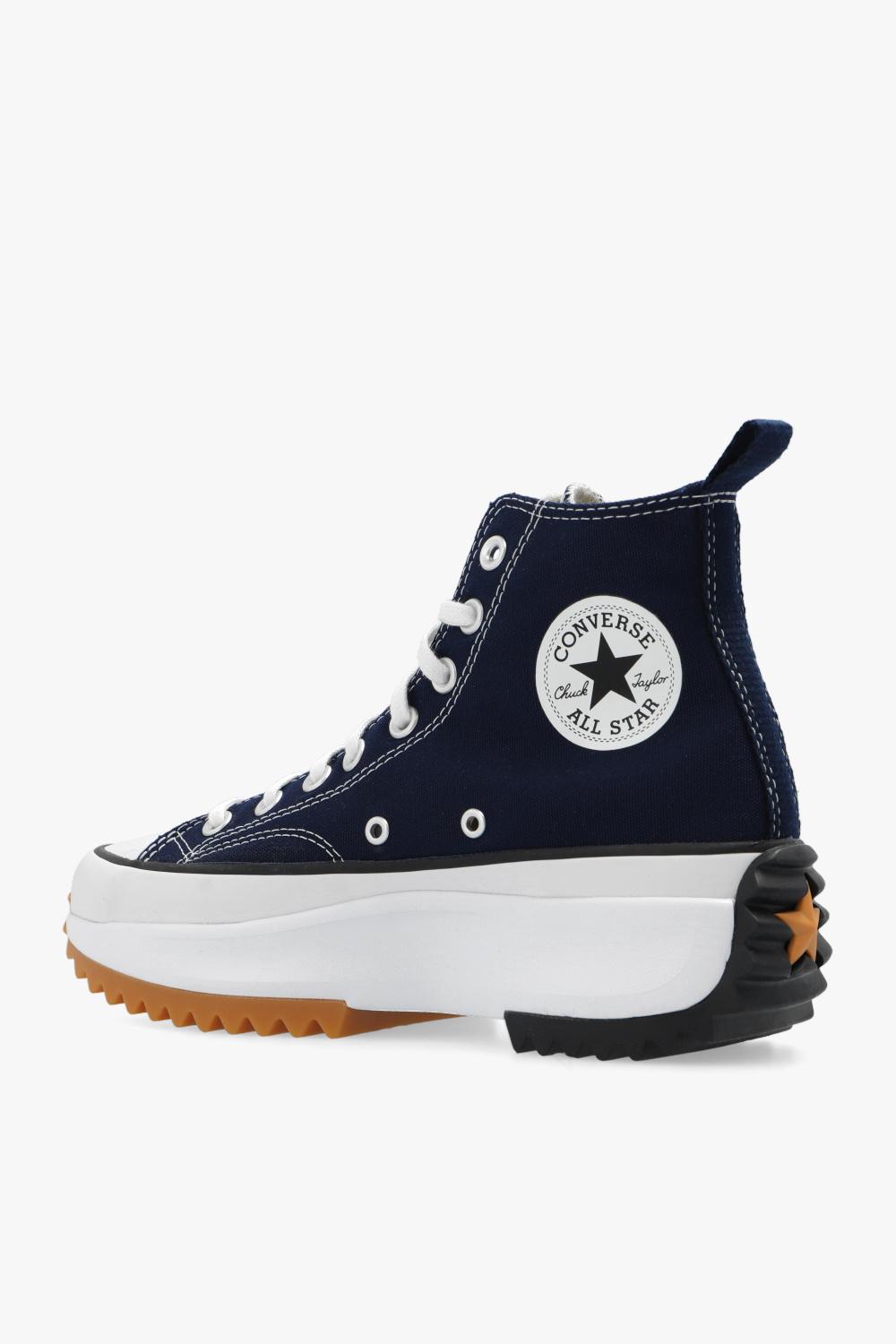 Converse 'run Star Hike' Sneakers in Blue | Lyst