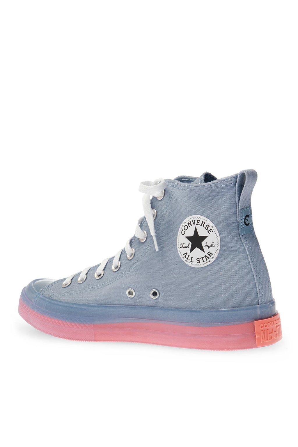 light blue high top air forces