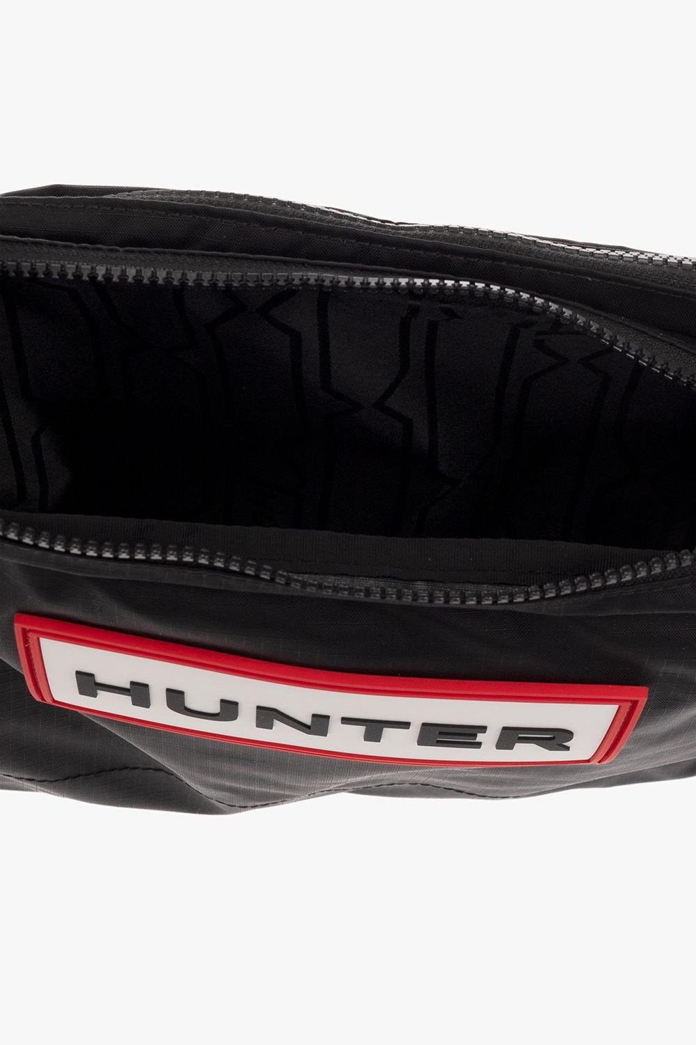 HUNTER Shoulder Bag With Logo in Black | Lyst