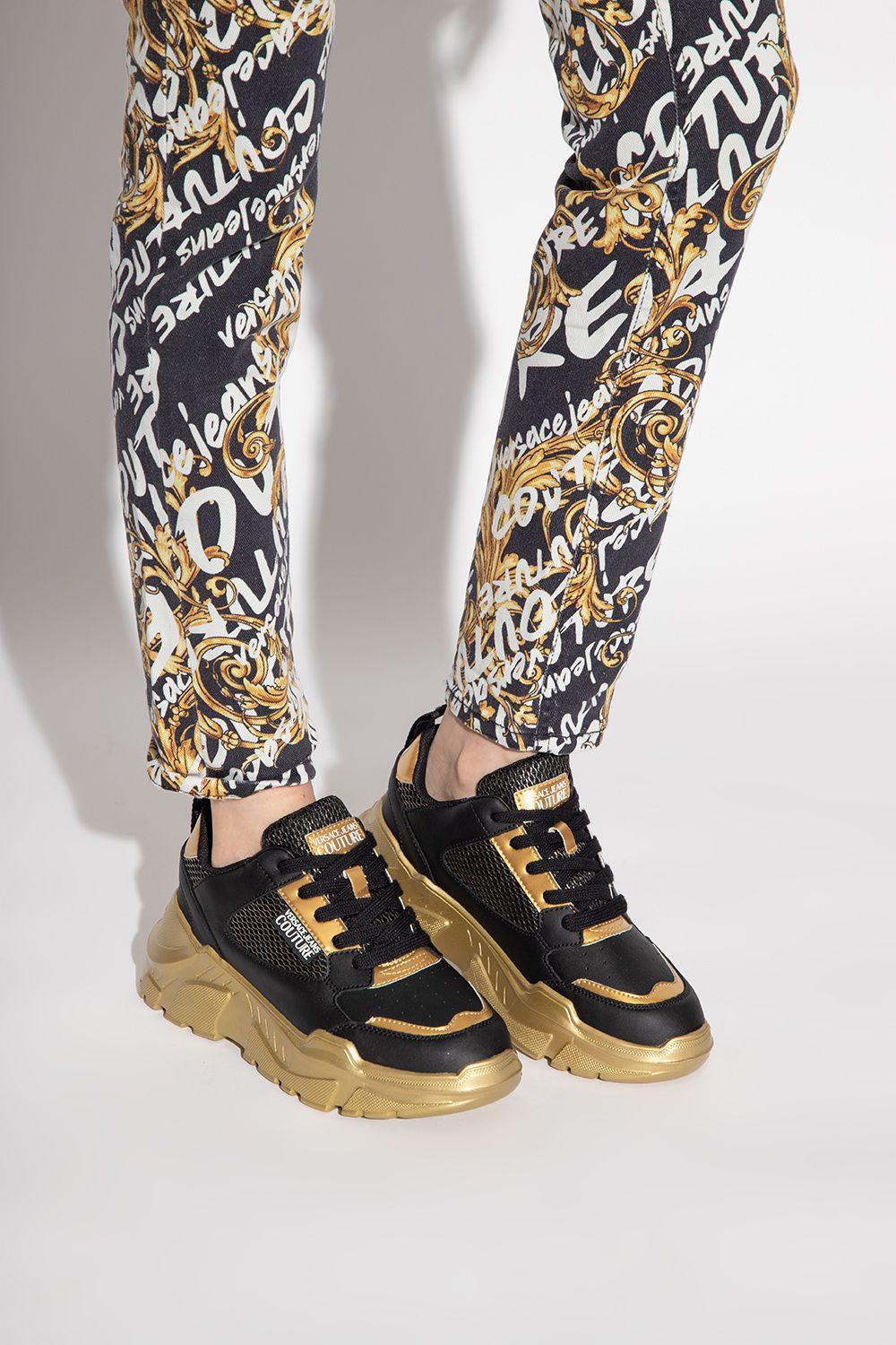 versace jeans couture speedtrack sneakers