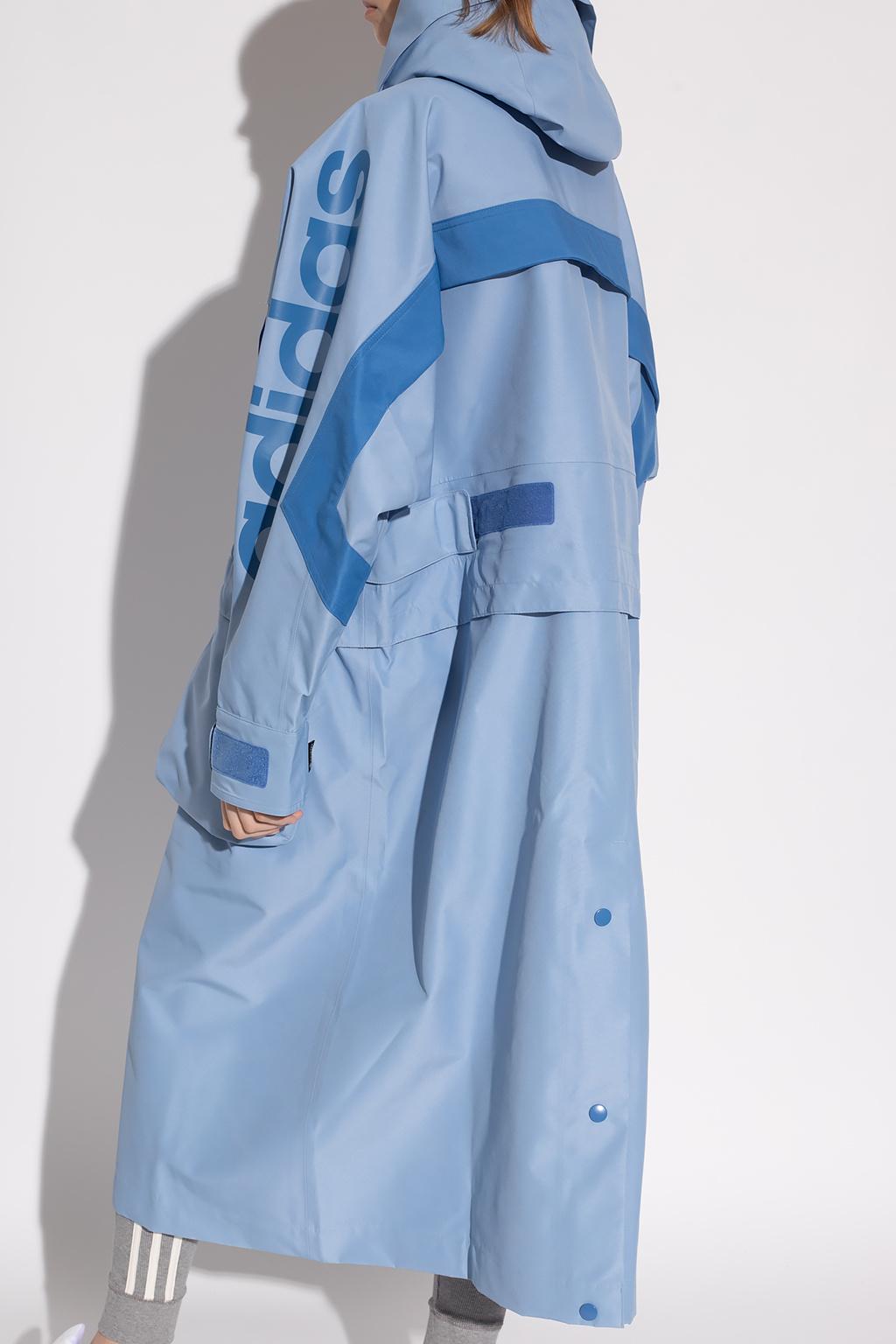 Modsigelse Cater Et kors adidas Originals The 'blue Version' Collection Hooded Rain Coat | Lyst