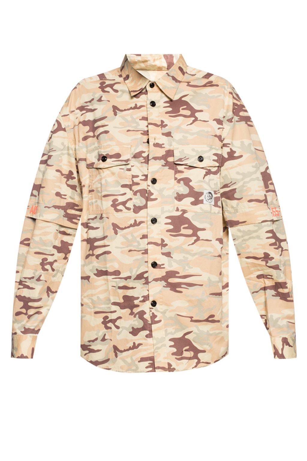 diesel camo shirt