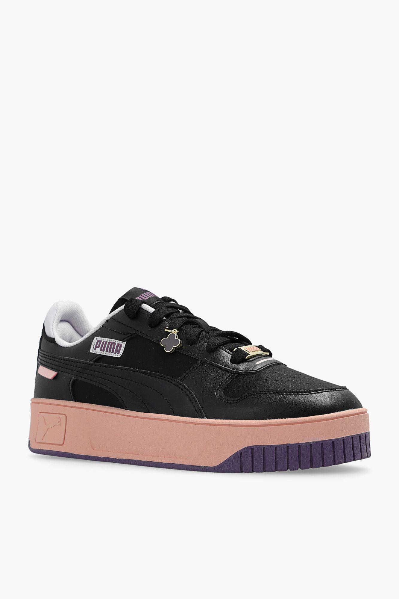 PUMA 'carina Street Charms' Sneakers in Black | Lyst