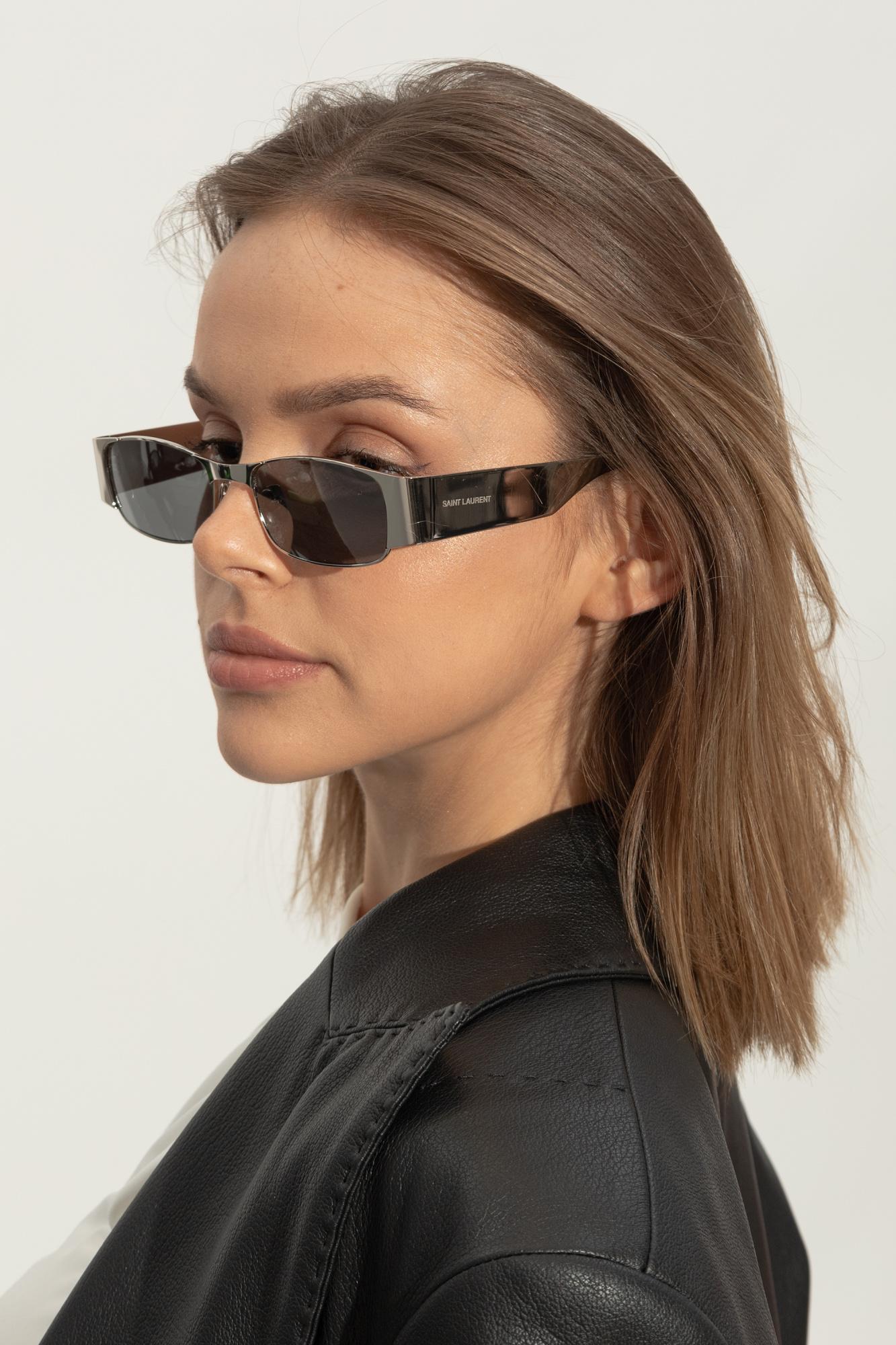 Saint Laurent Sunglasses Sl 738 in White | Lyst UK