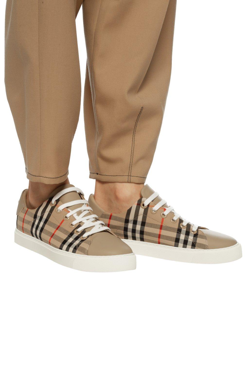 Burberry albridge sneakers Clearance