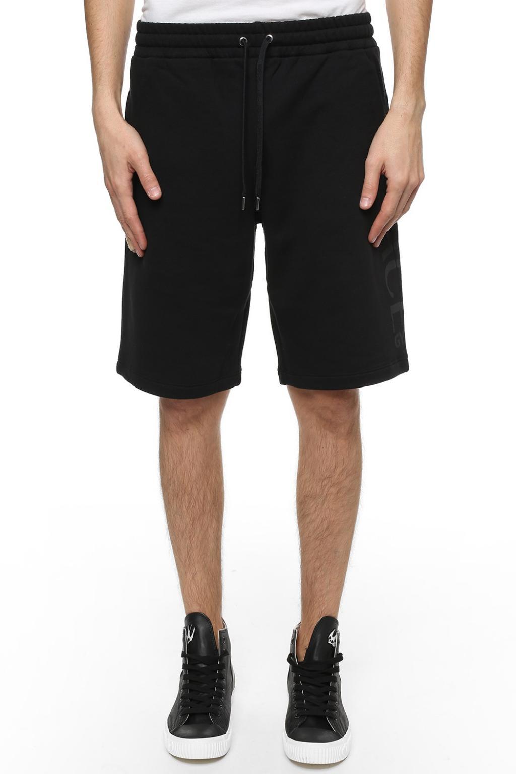versace sweat shorts