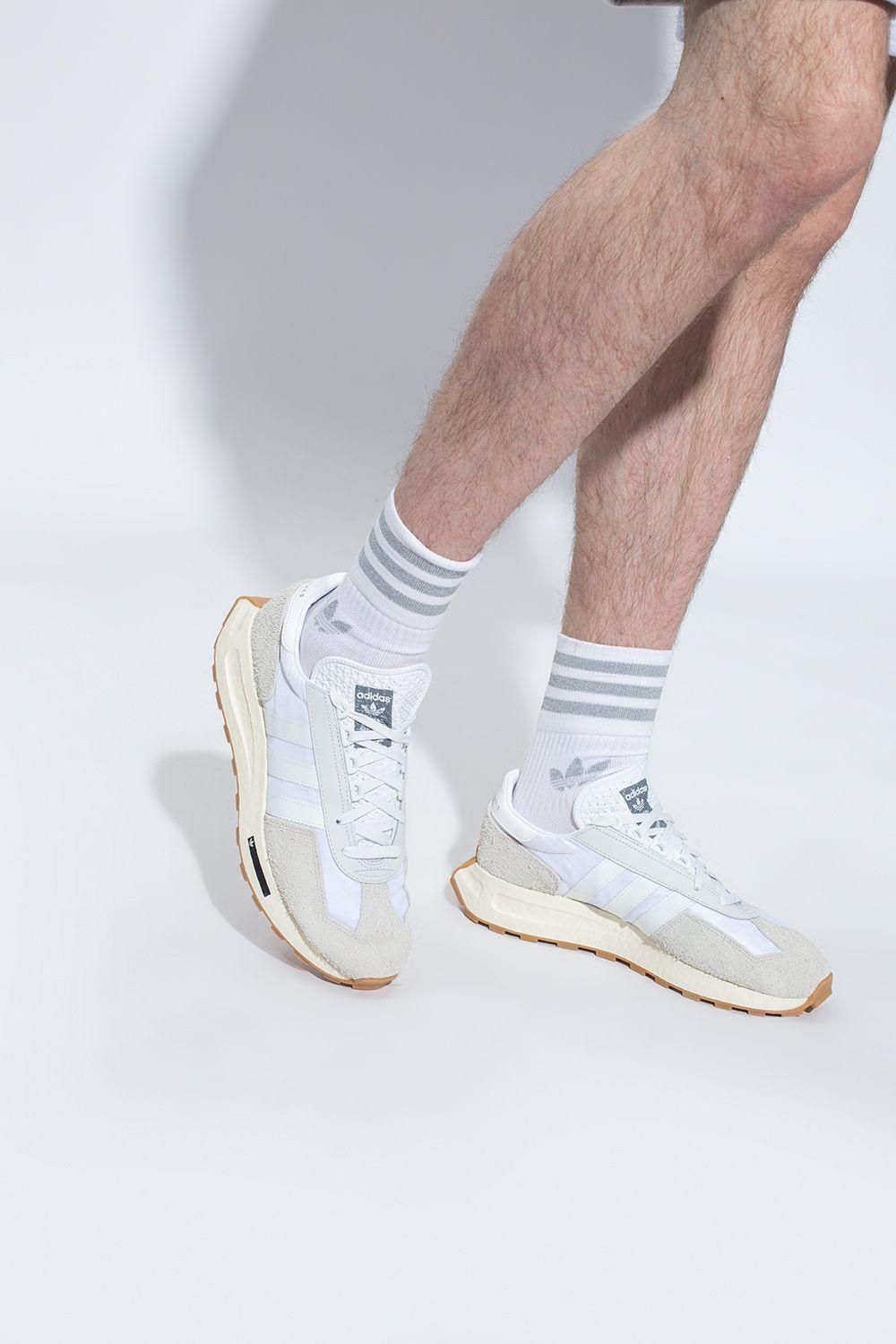 adidas Originals 'retropy E5' Sneakers in White for Men | Lyst