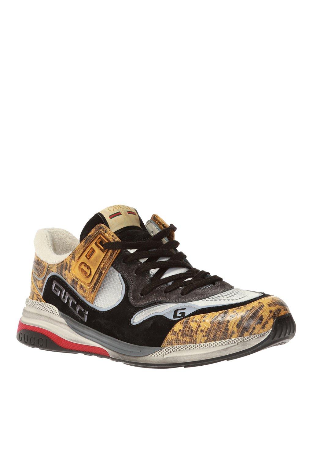 Gucci Ultrapace Sneaker in Black for Men | Lyst