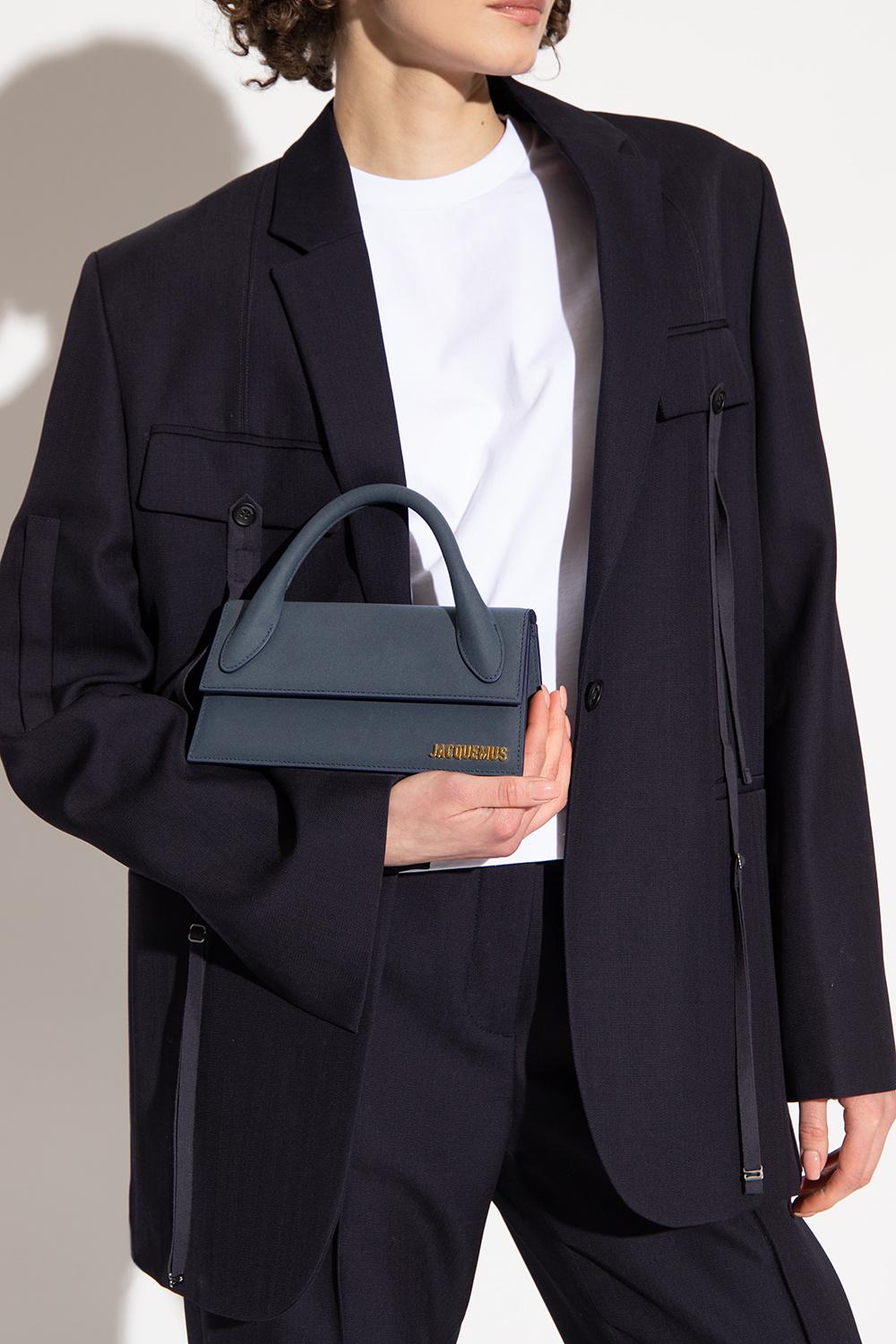 Jacquemus Le Chiquito Long Bag in Grey