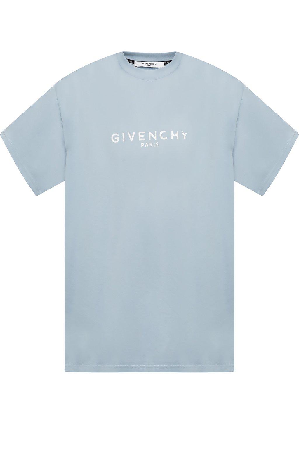 givenchy blue tee