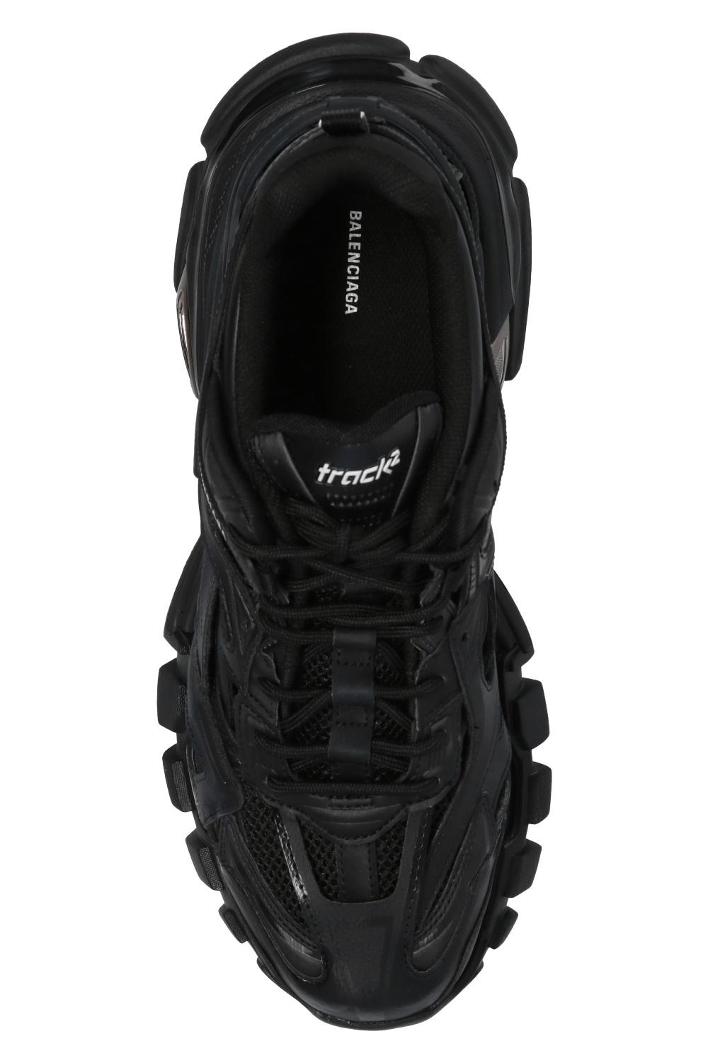 Balenciaga Rubber Black Track Trainers for Men - Save 31% | Lyst