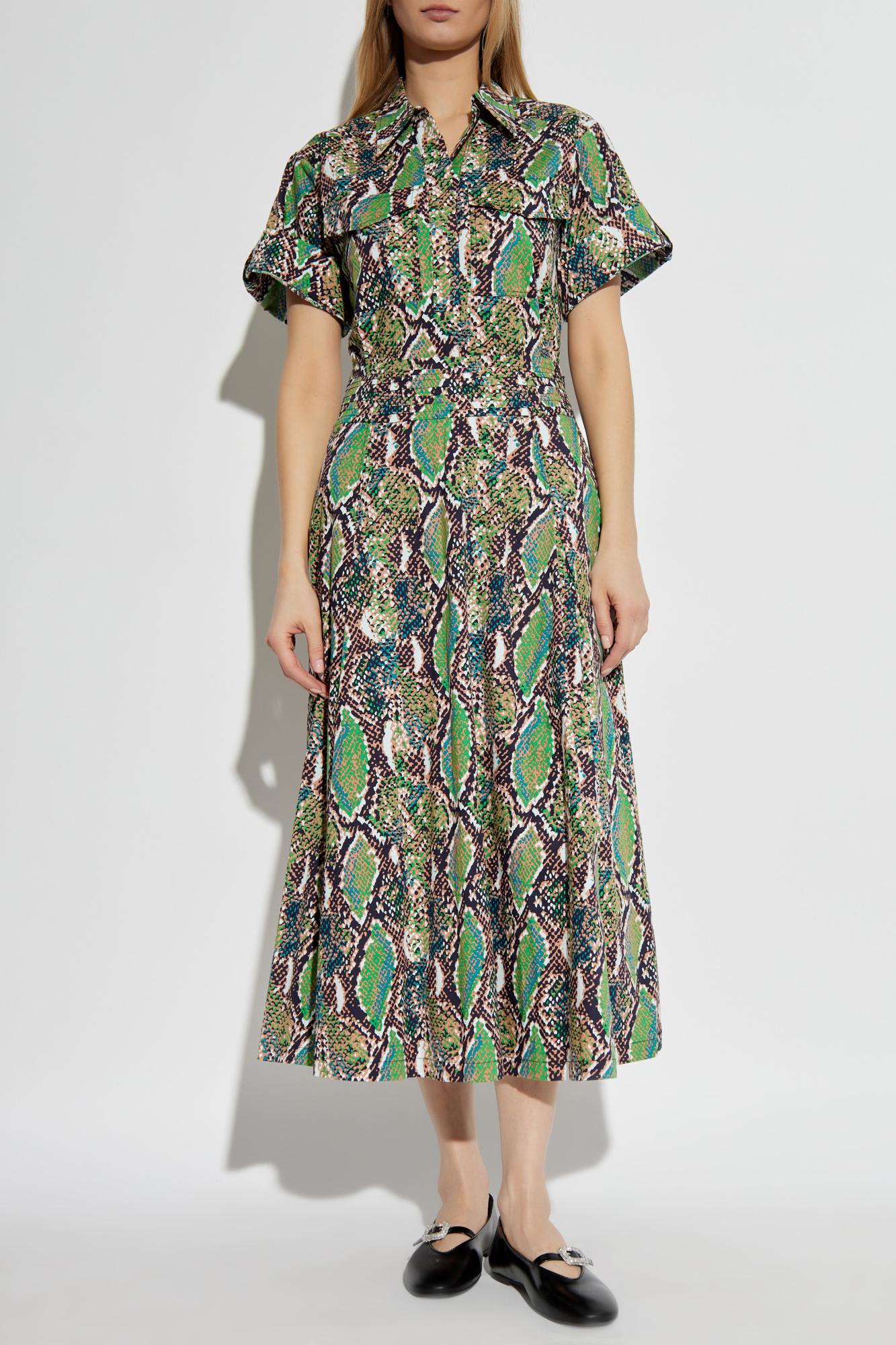 Diane von Furstenberg Short Sleeve Dresses for Women Lyst