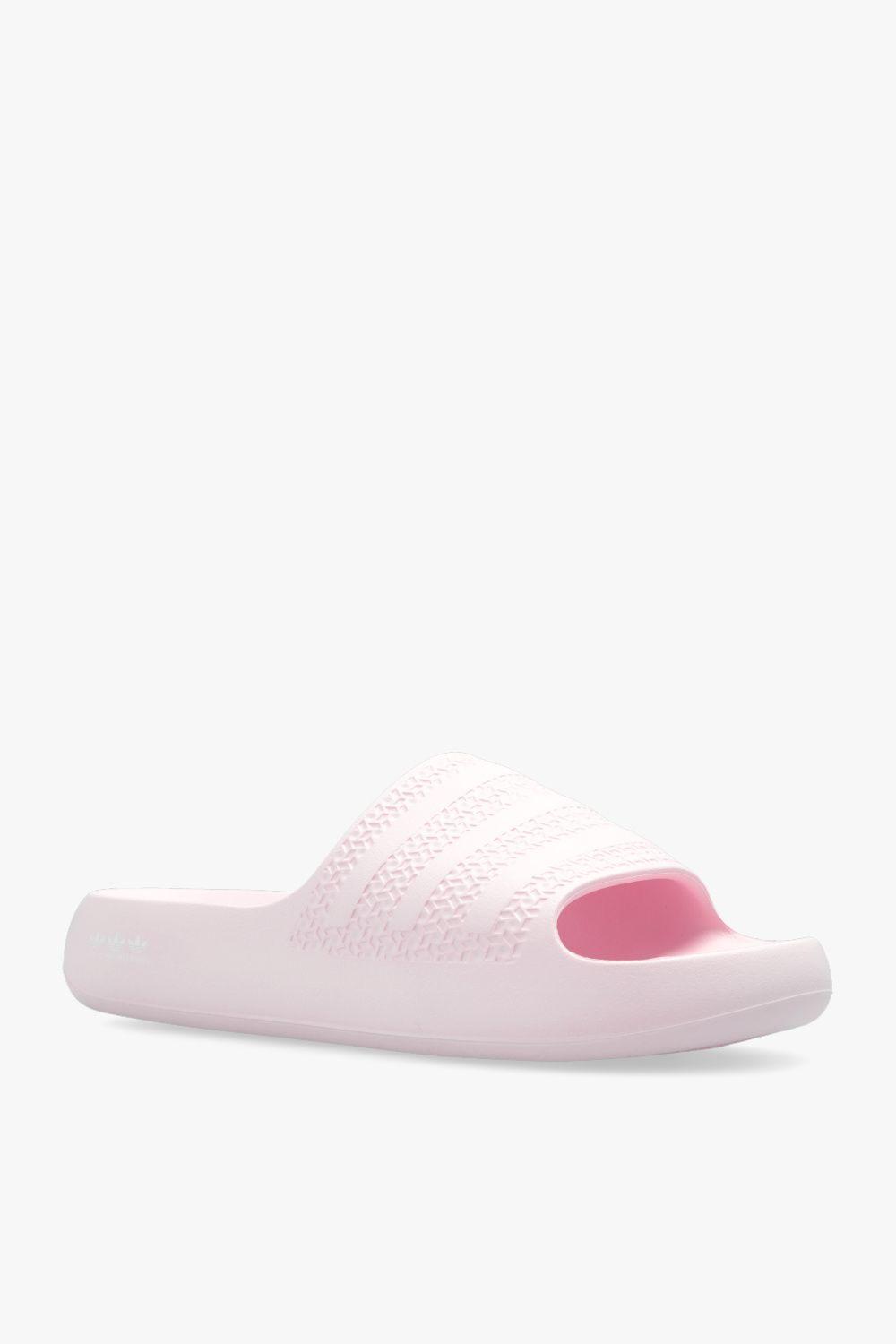 adidas Originals 'adilette Ayoon' Slides in Pink | Lyst