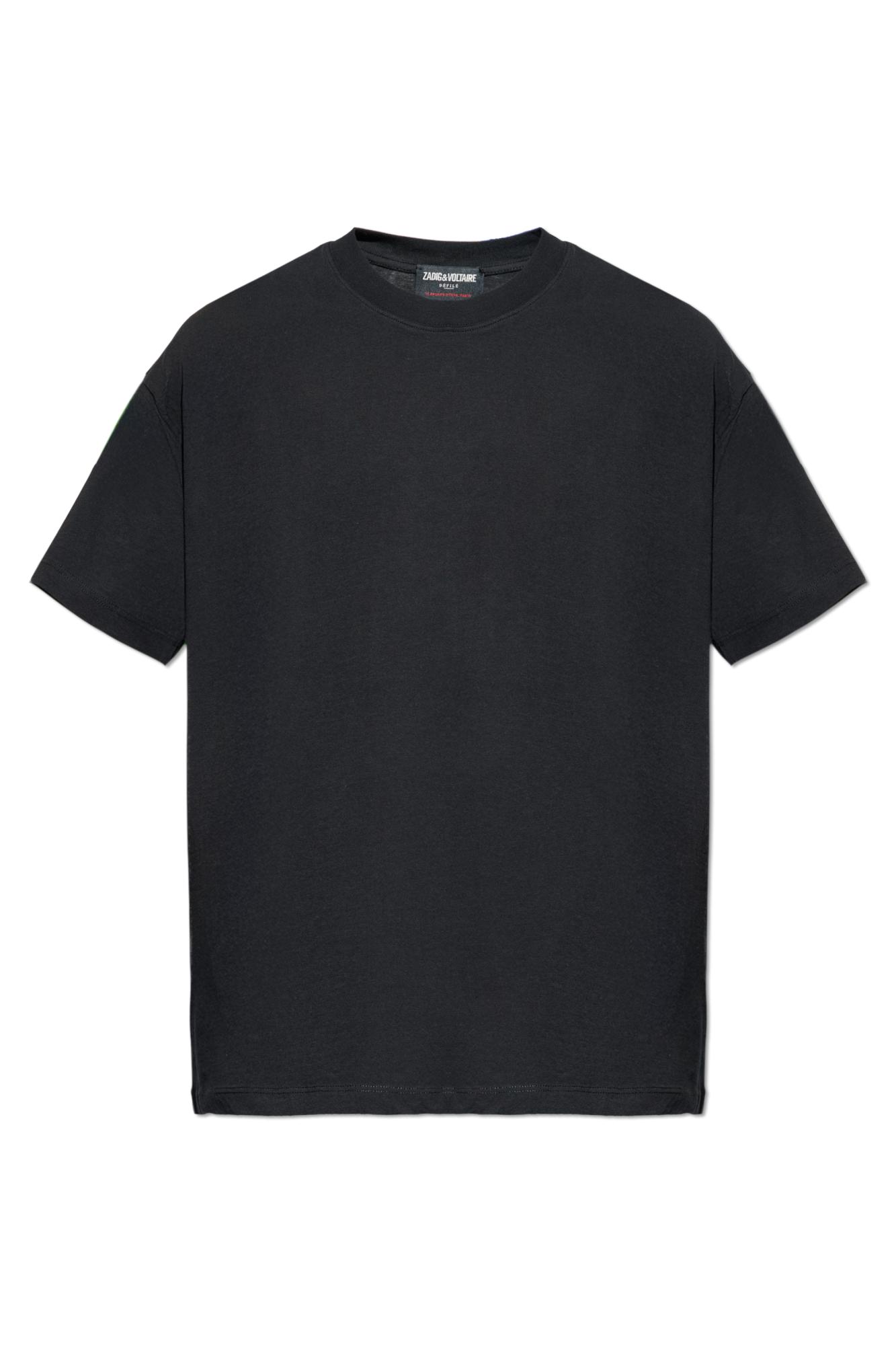 ZADIG & VOLTAIRE｜  SUNDAY メンズ 半袖Tシャツ Zadig & Voltaire T-shirts for Men | Online Sale up to 59