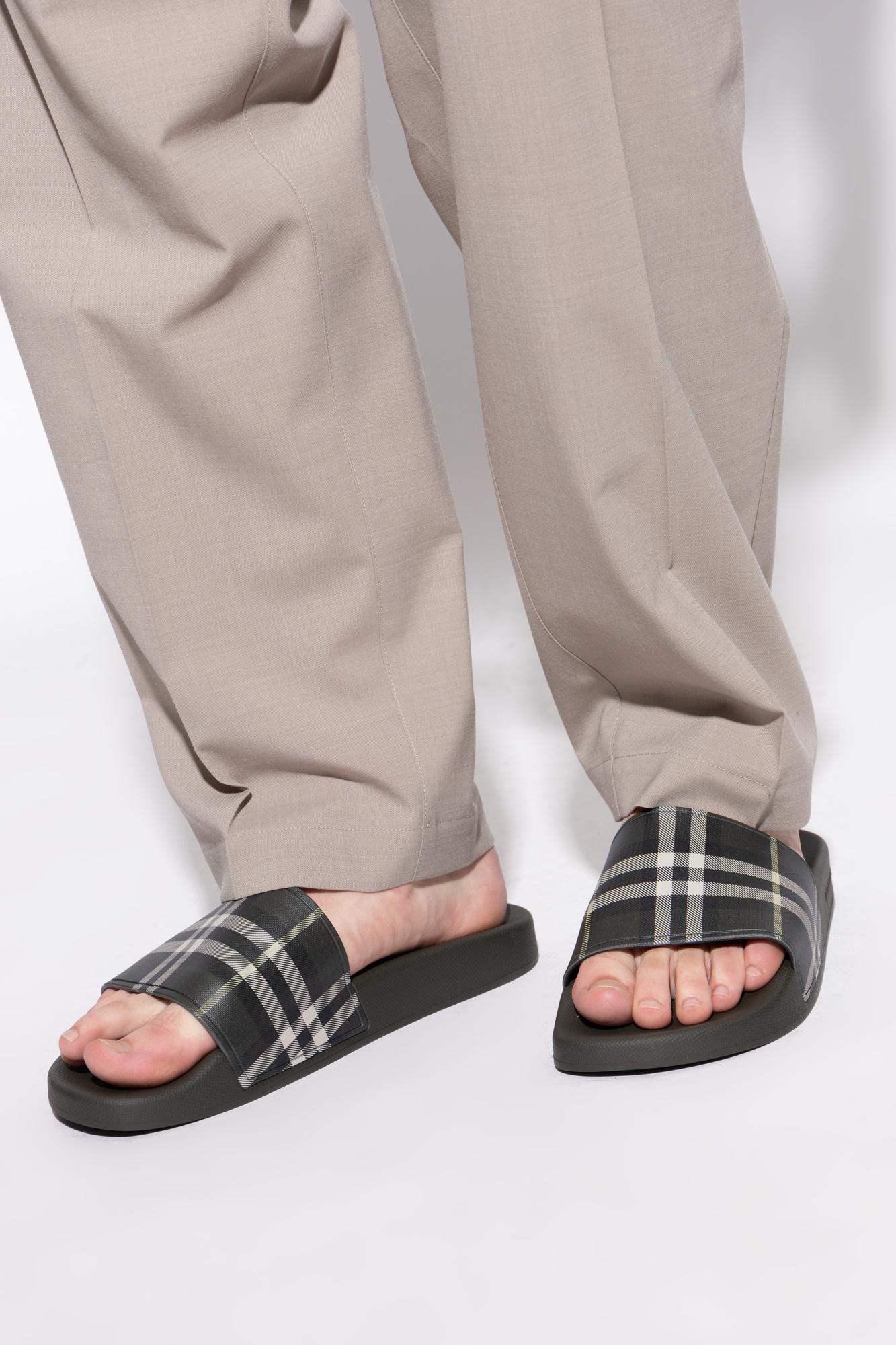 Burberry Sandals and flip-flops for Men | Online Sale up to