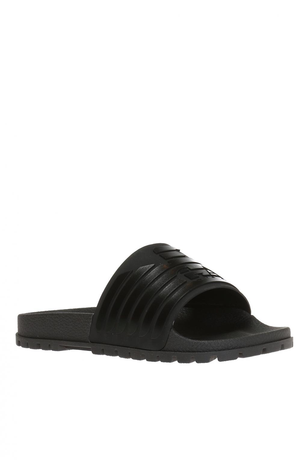 emporio armani slide