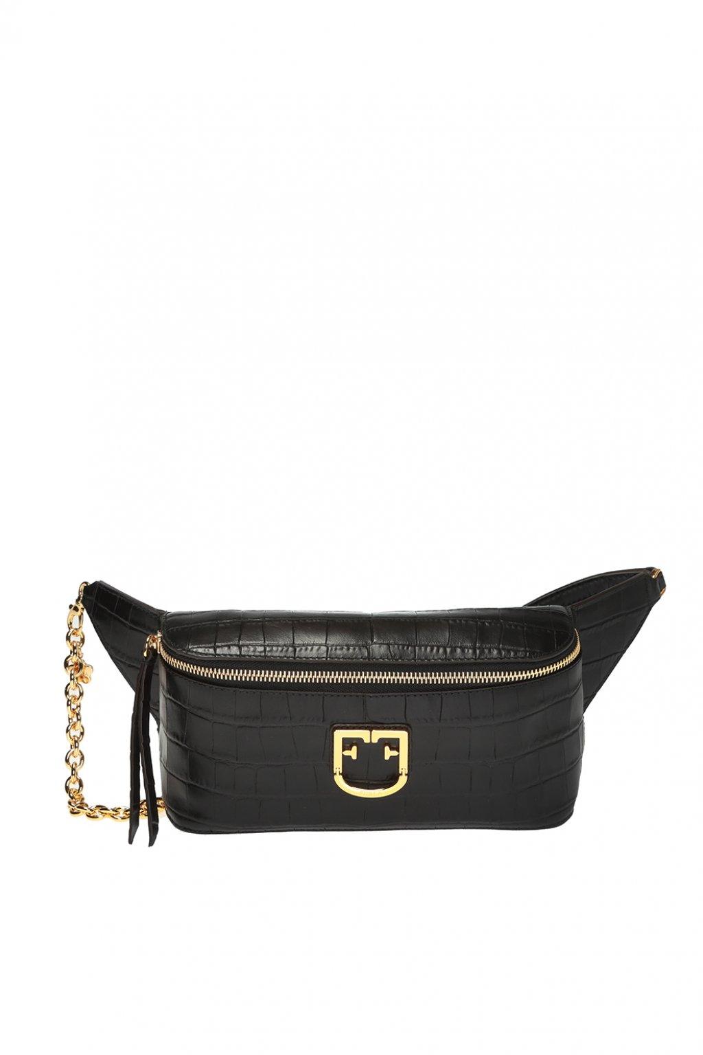 Furla 'isola' Belt Bag in Black | Lyst