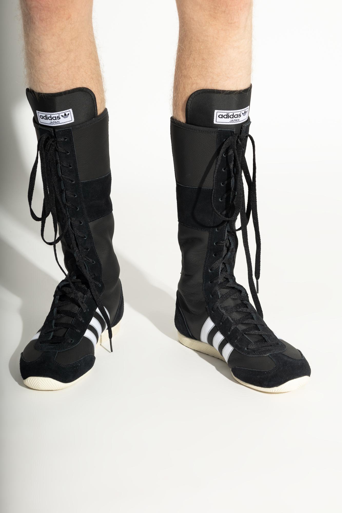 Knee high adidas shoes sale
