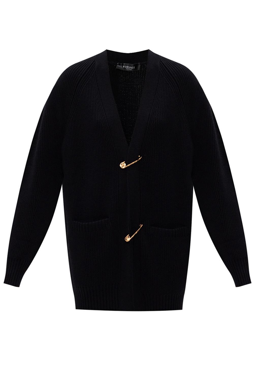versace safety pin sweatshirt
