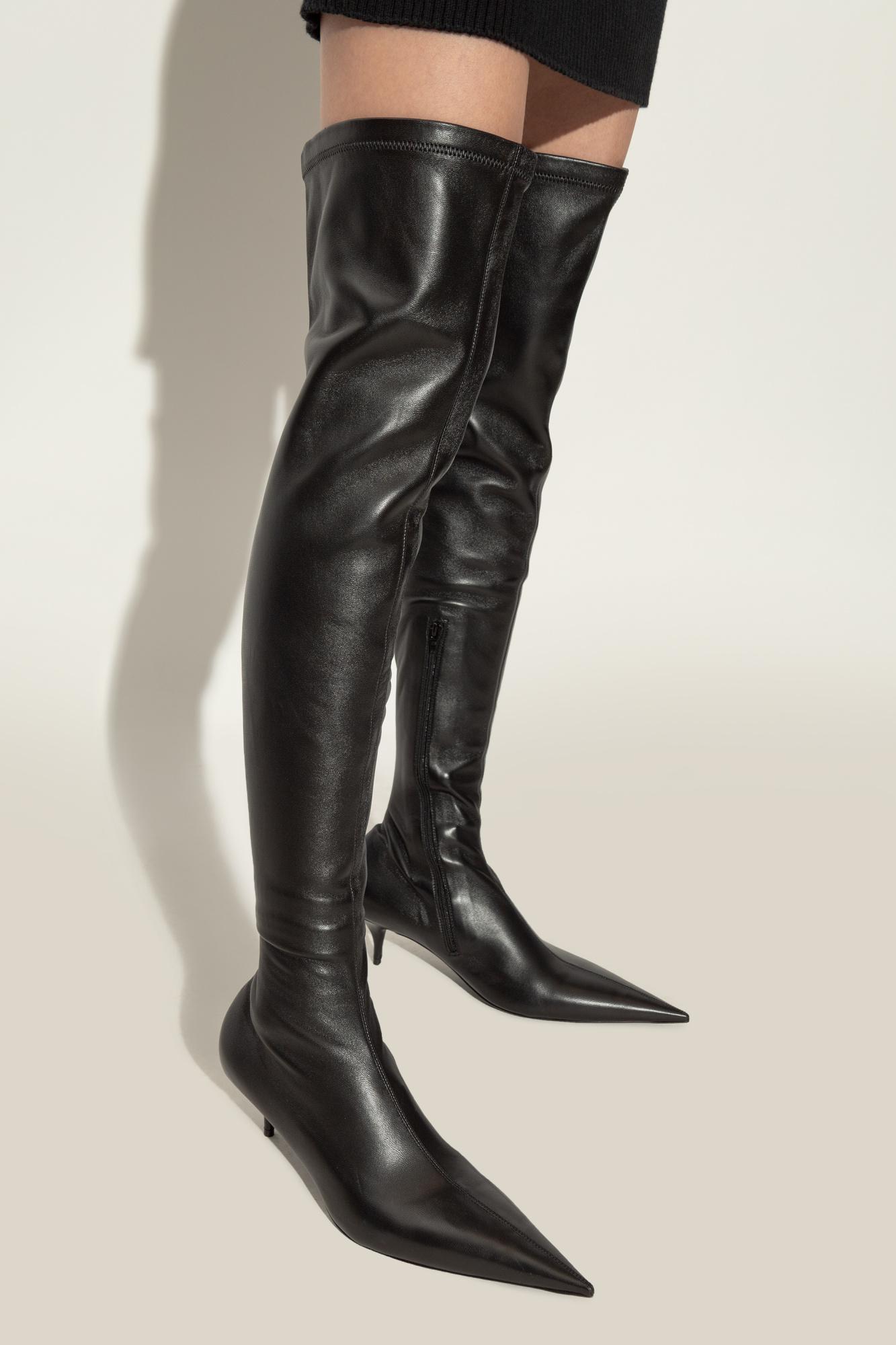 Balenciaga dollar boots deals