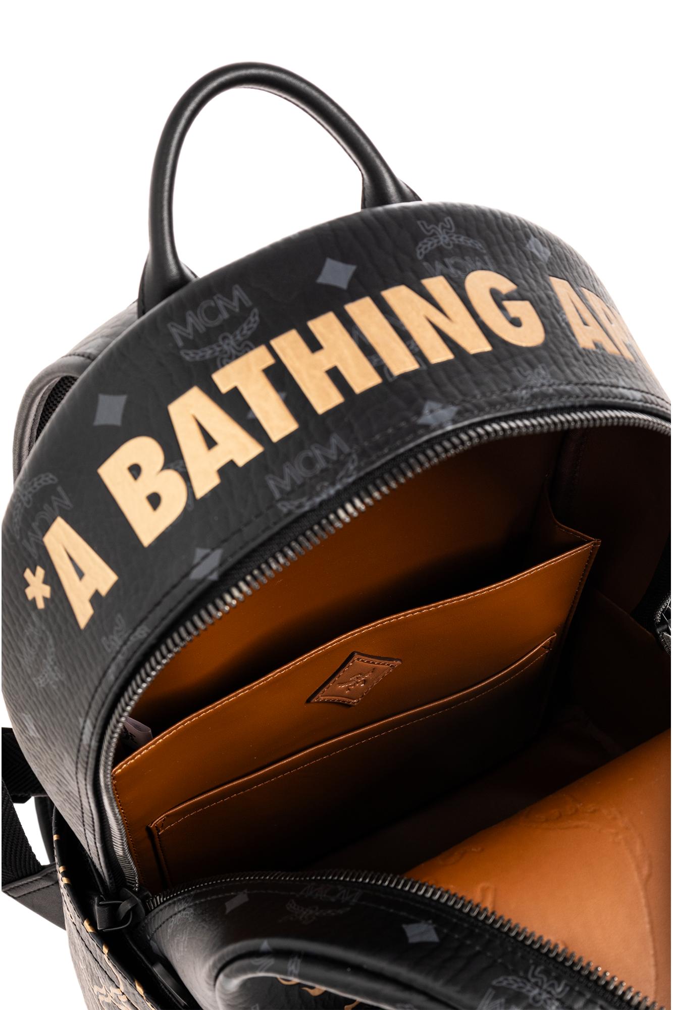 MCM X Bape in Black for Men Lyst